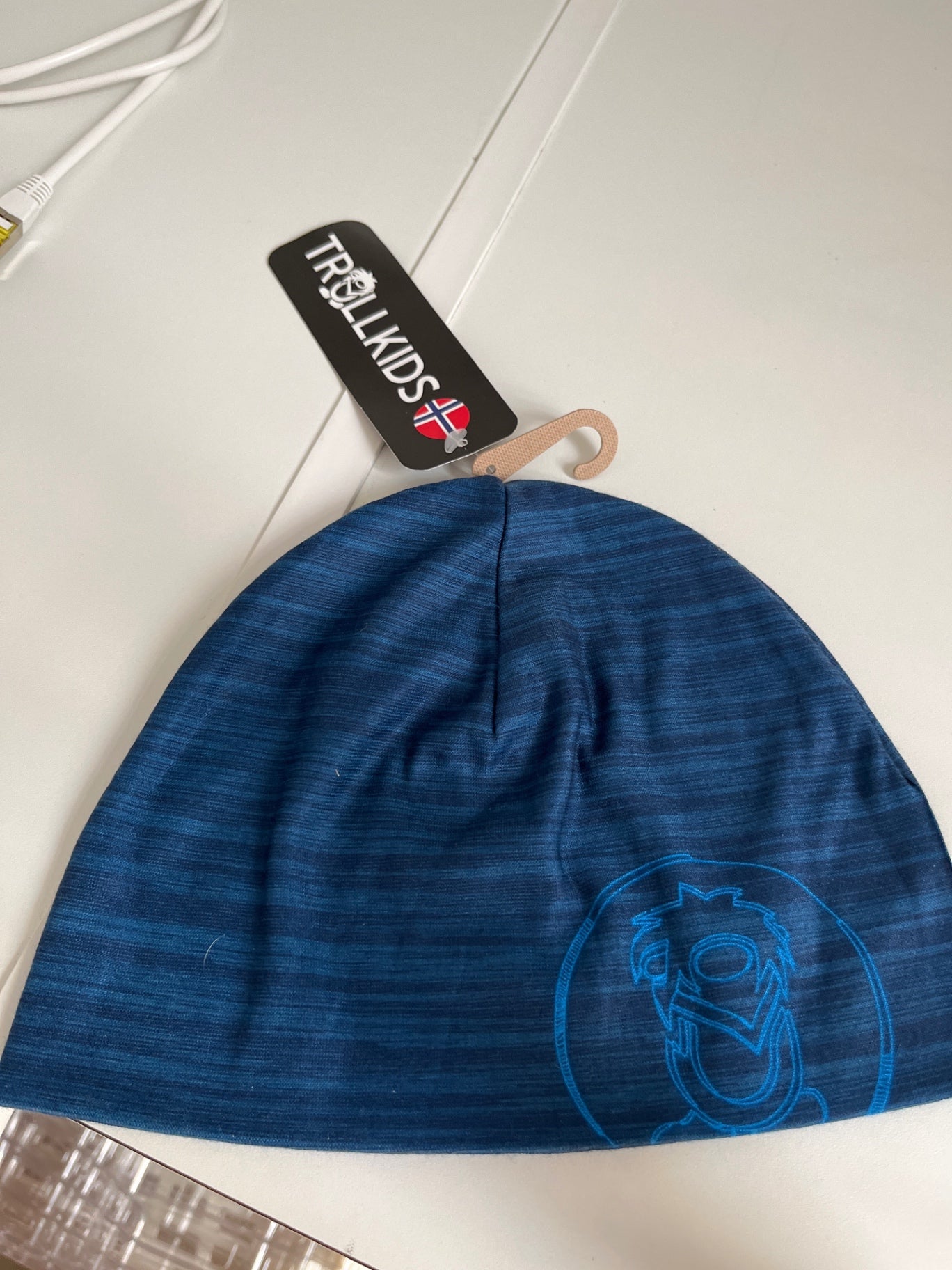 Trollkids Mütze Blau