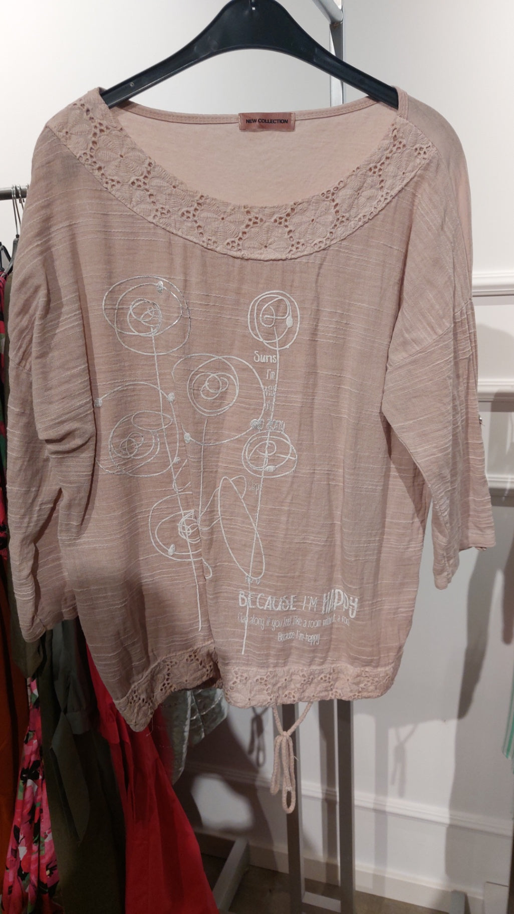 New Collection Shirt Rosa