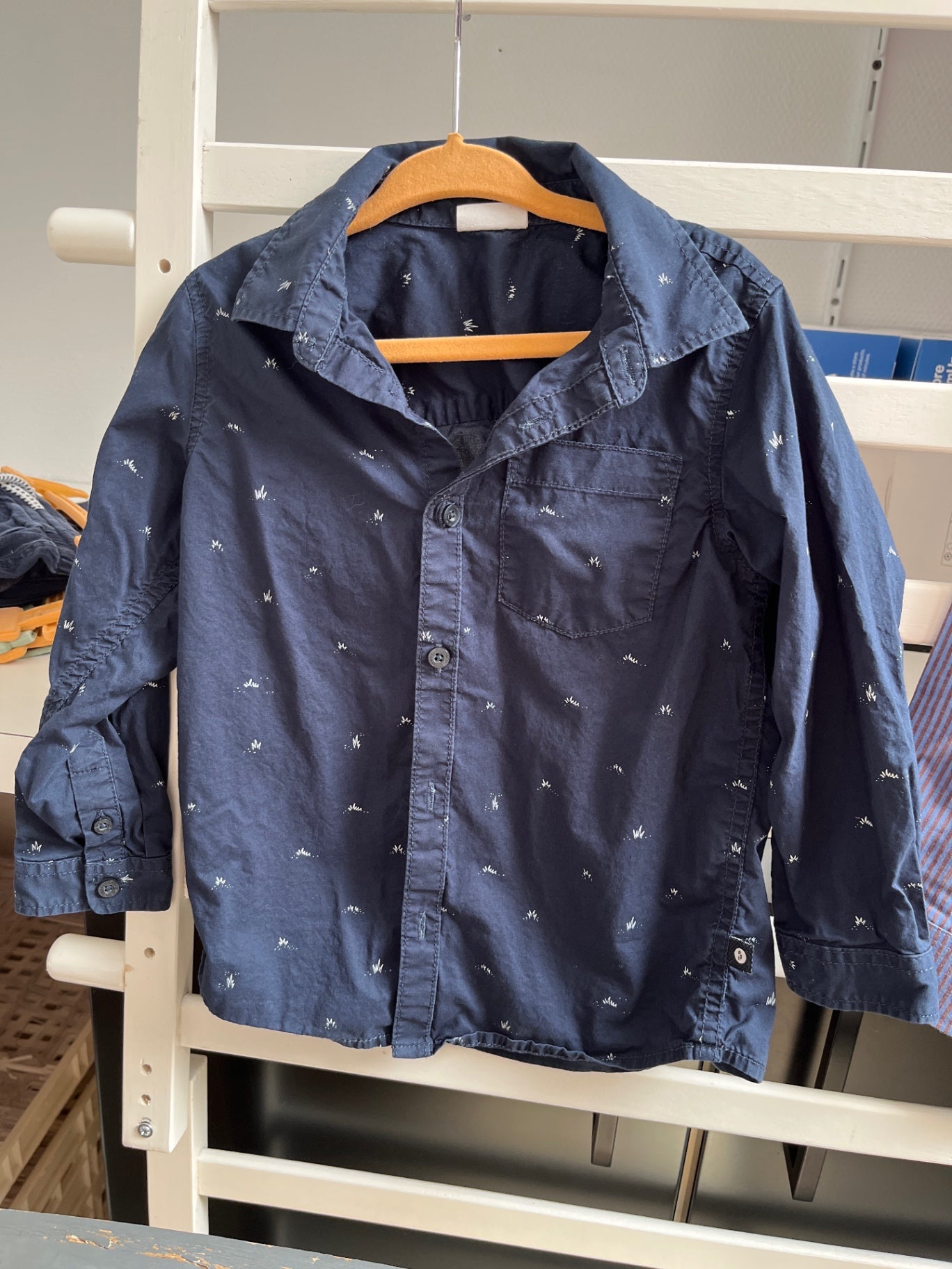 PompdeLux Hemd Blau