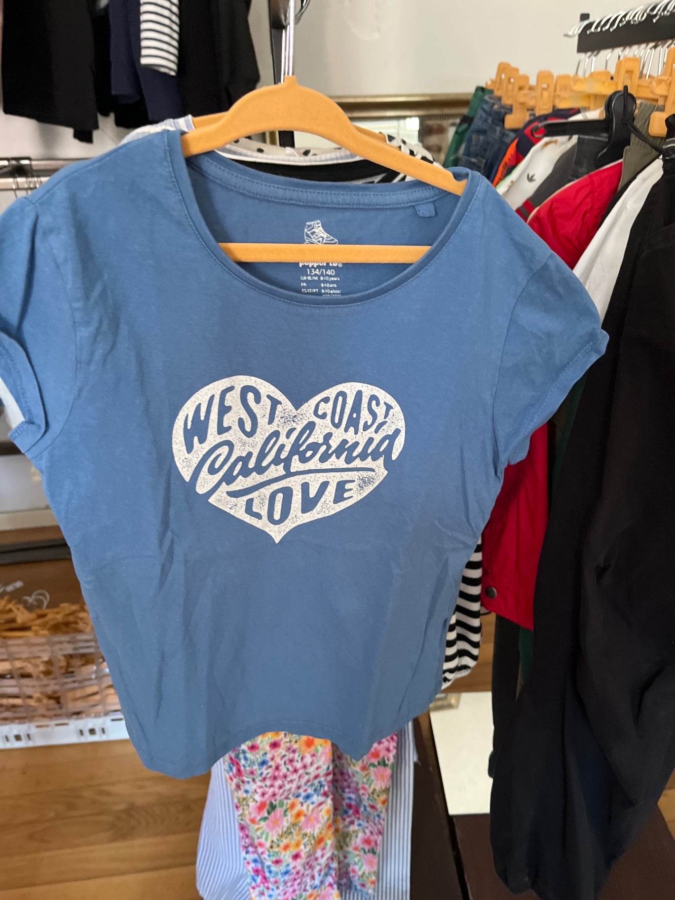 Pepperts T-Shirt Blau