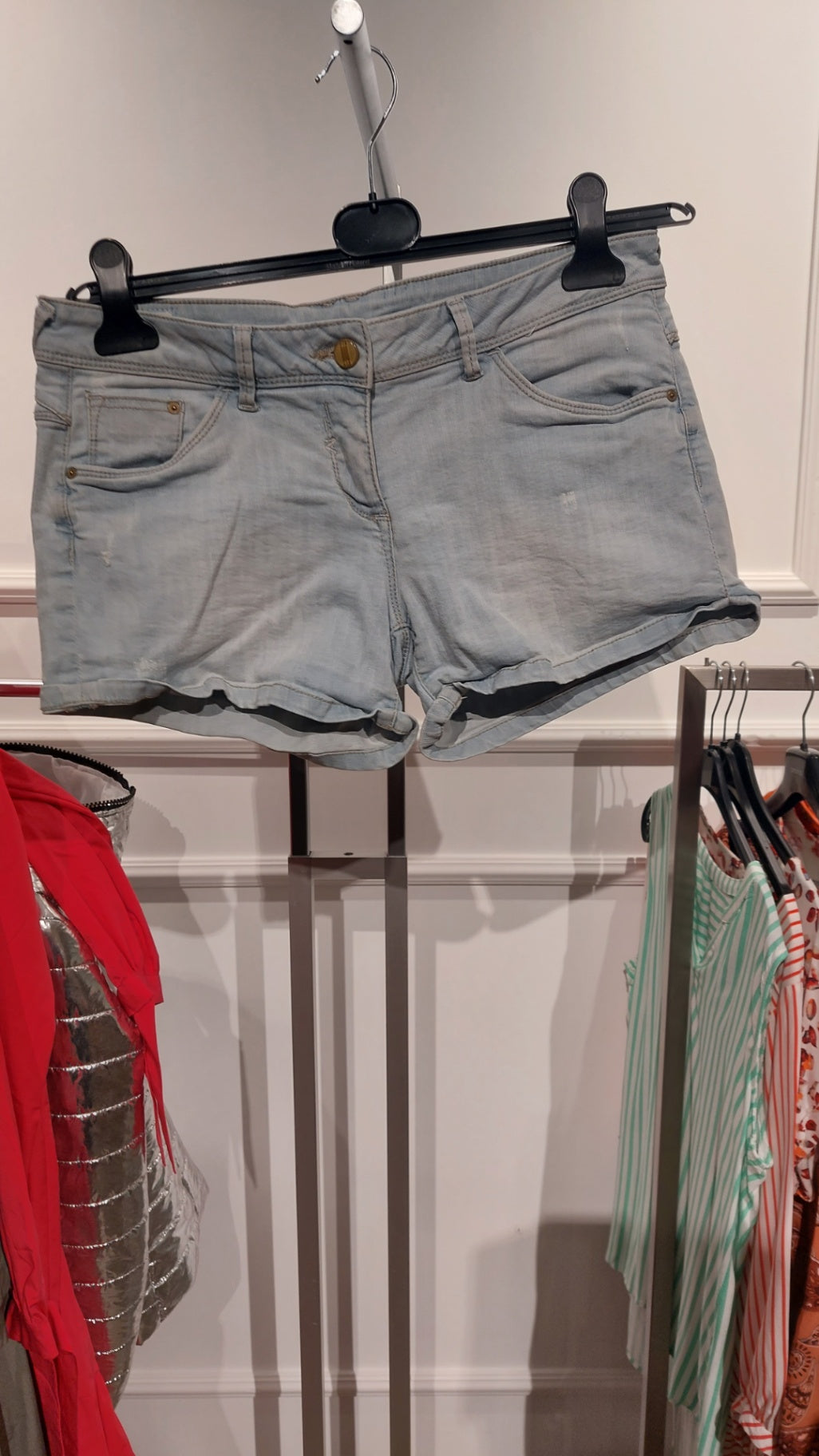 Clockhouse Shorts Hellblau
