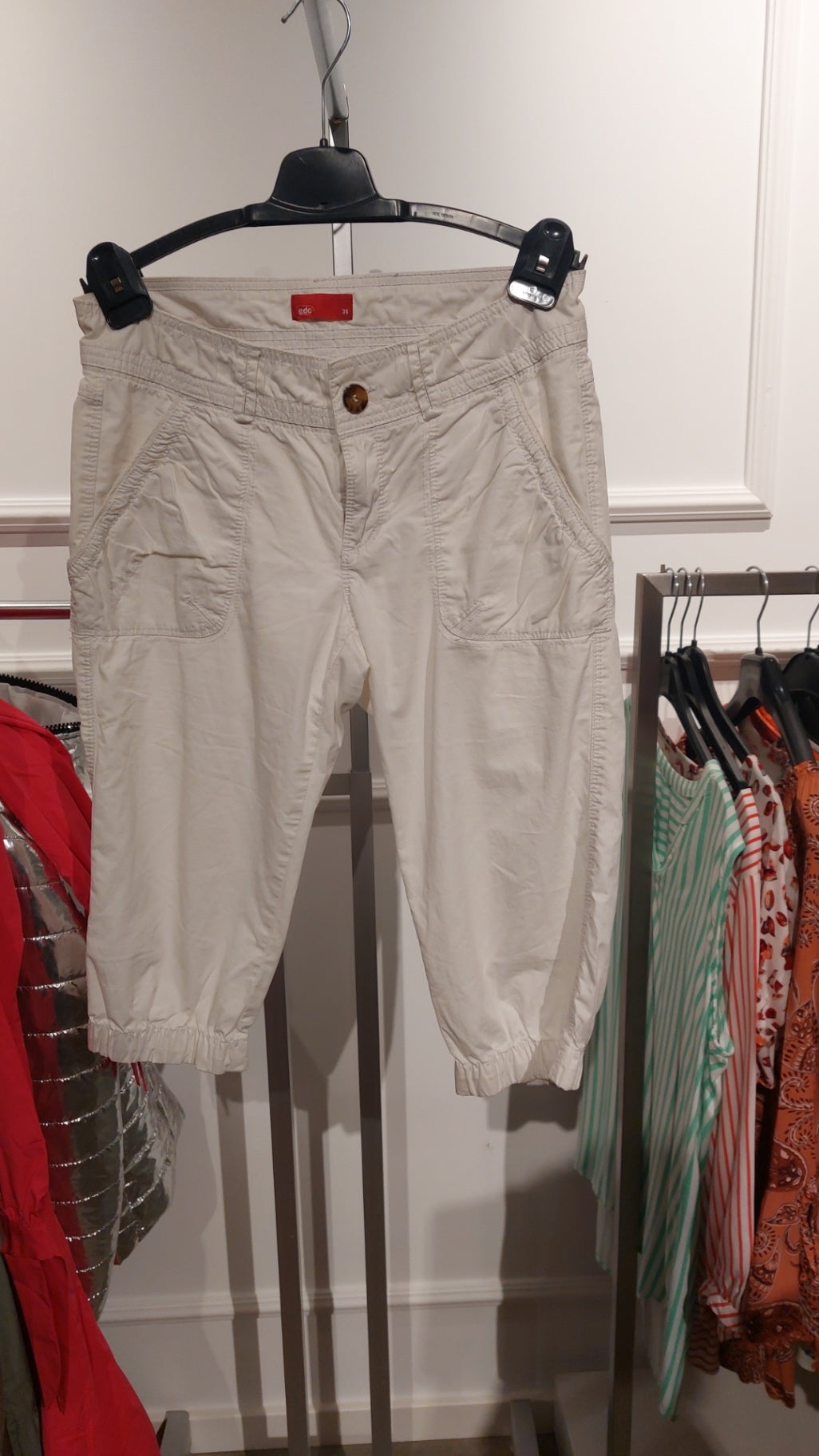Esprit Hose Weiß