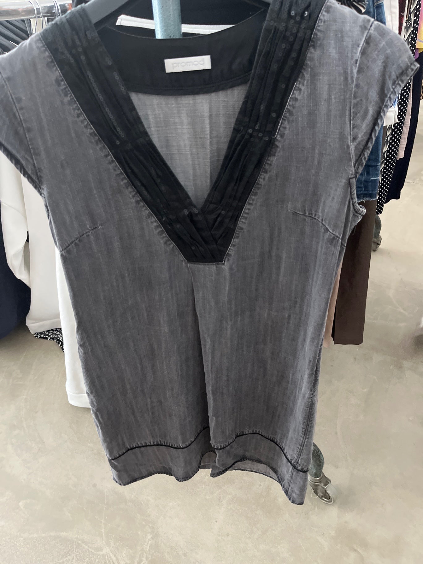 Promod Kleid Grau