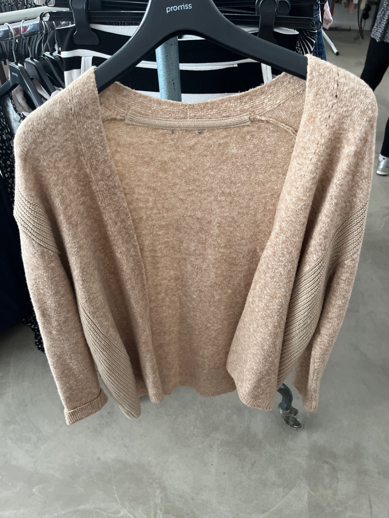 Unbekannt Cardigan Beige