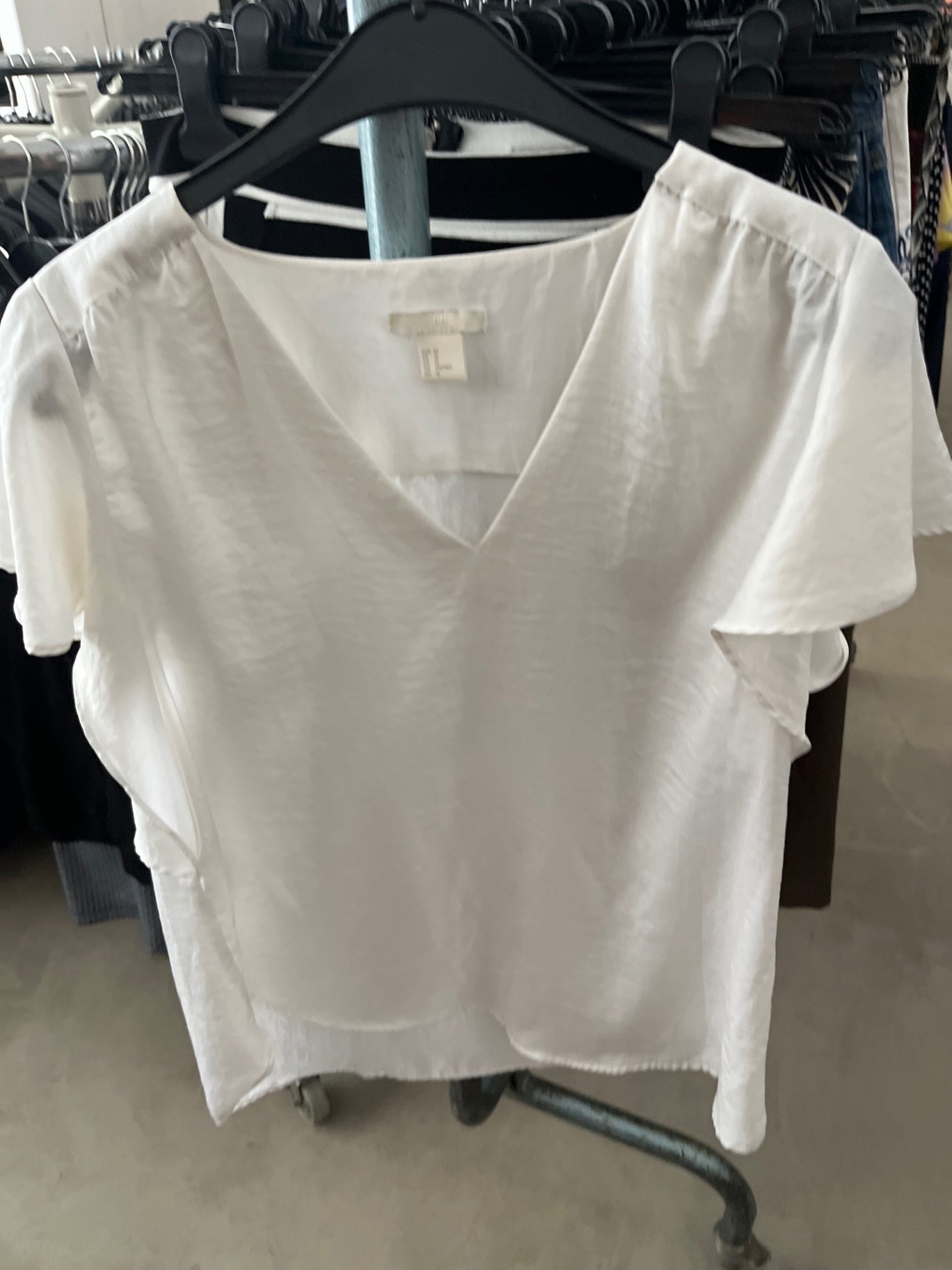 H&M Bluse Weiß