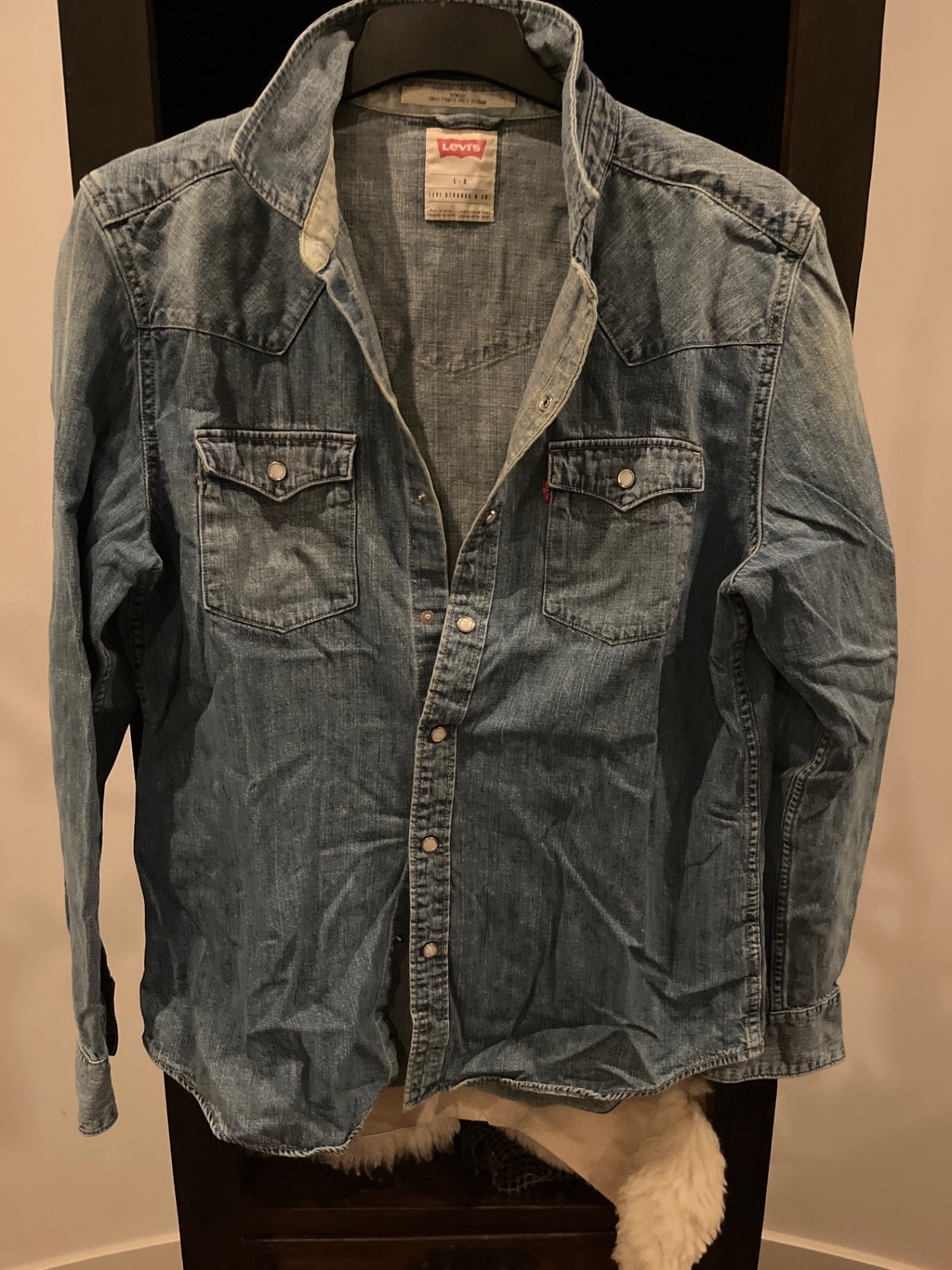 Levi's Hemd Blau