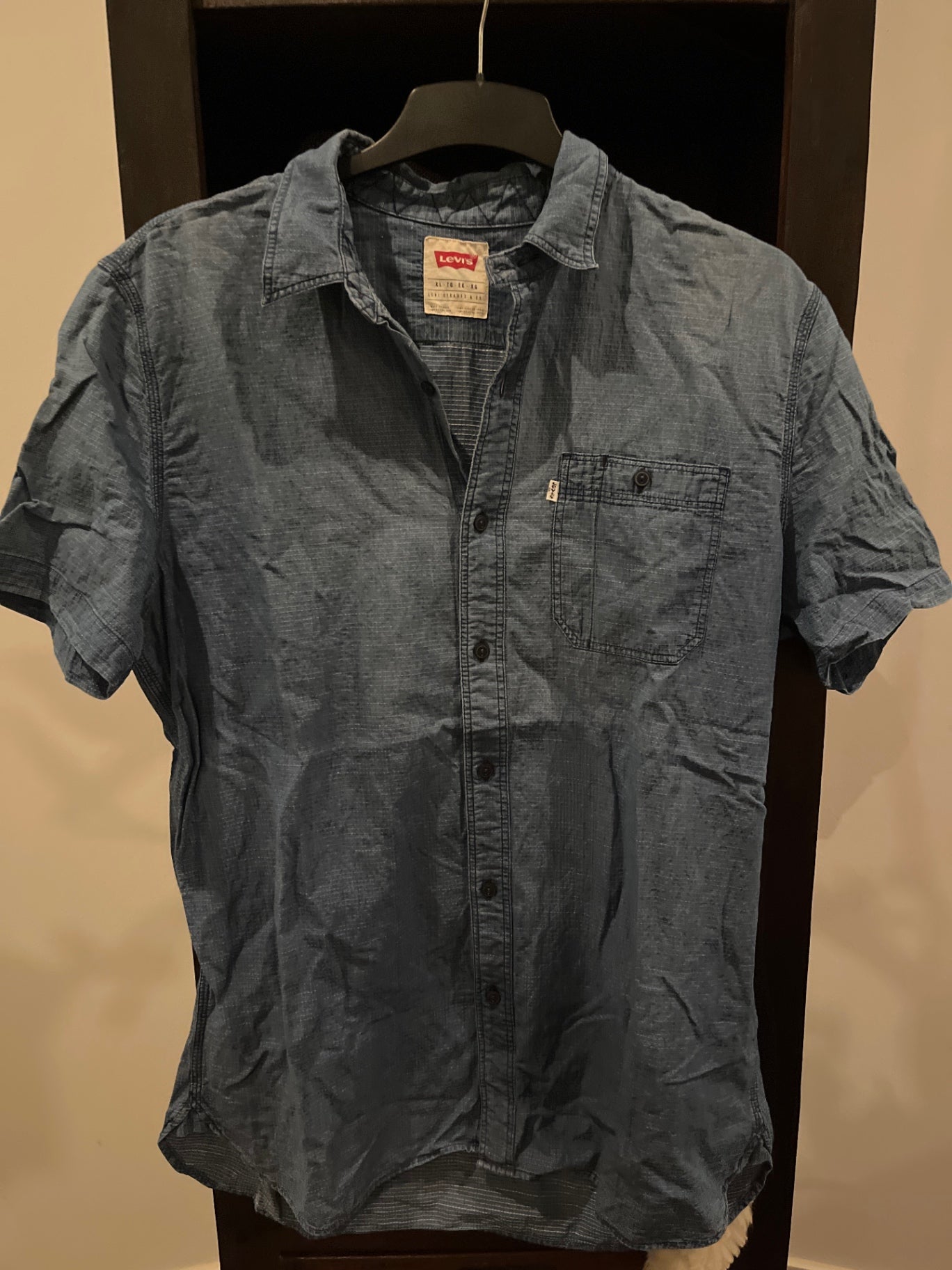 Levi's Hemd Blau