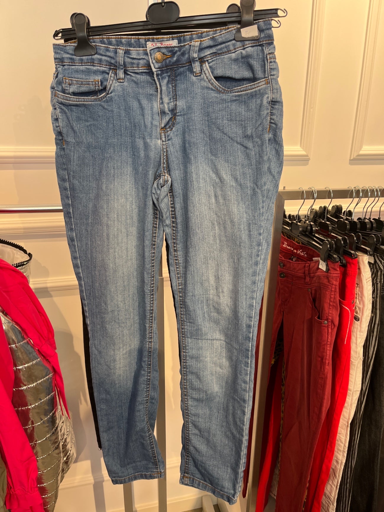 John Baner Jeans Blau