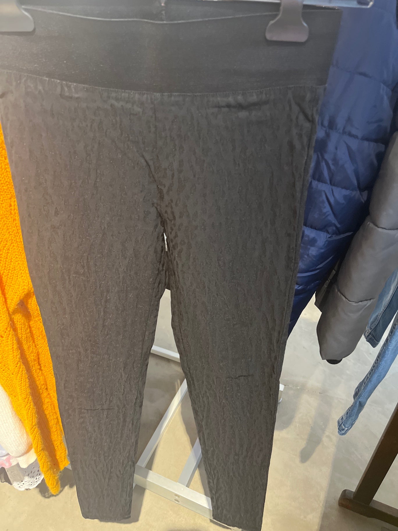 Free Quent Hose, Leggings Schwarz
