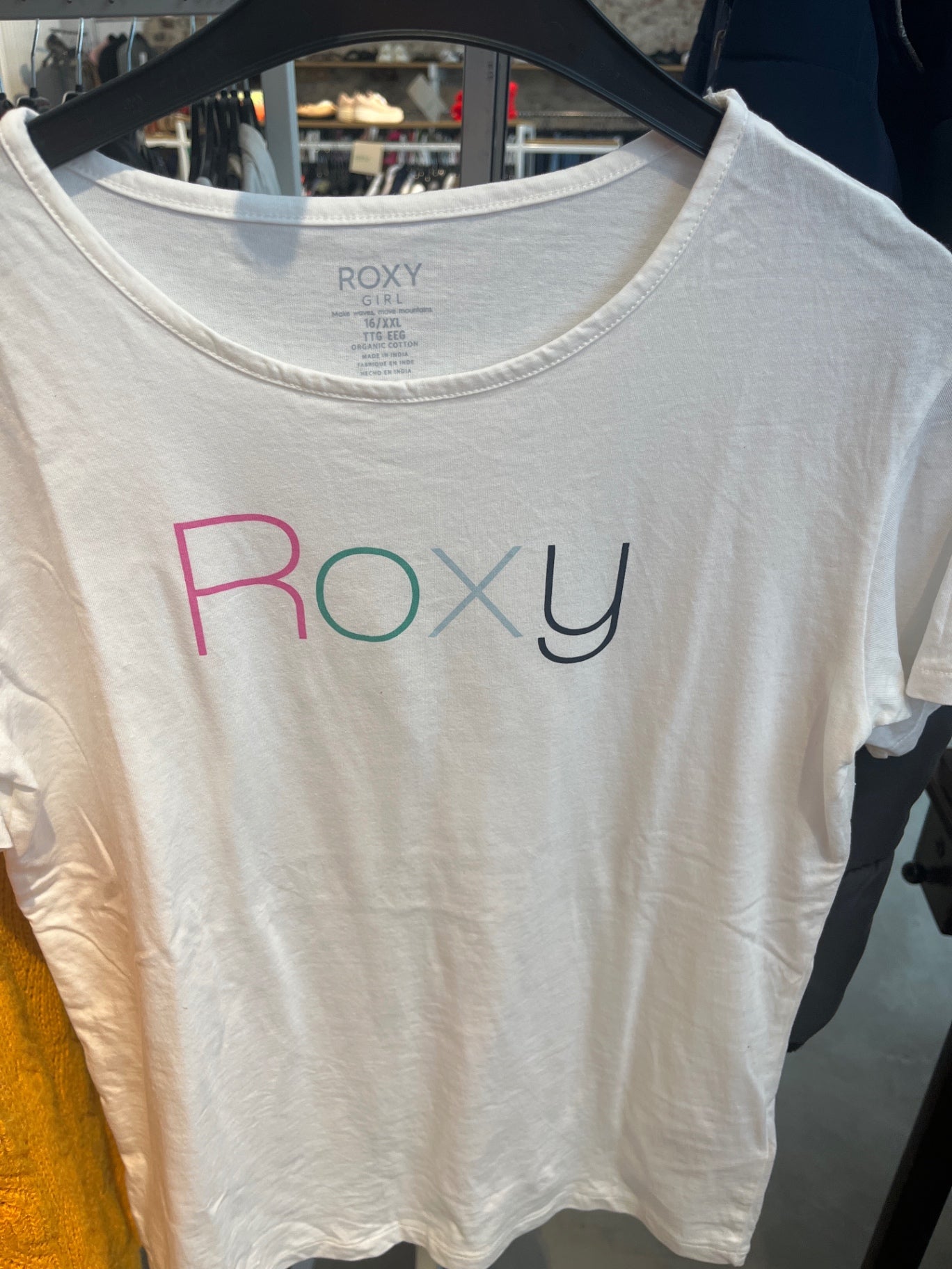 Roxy T-Shirt Weiß