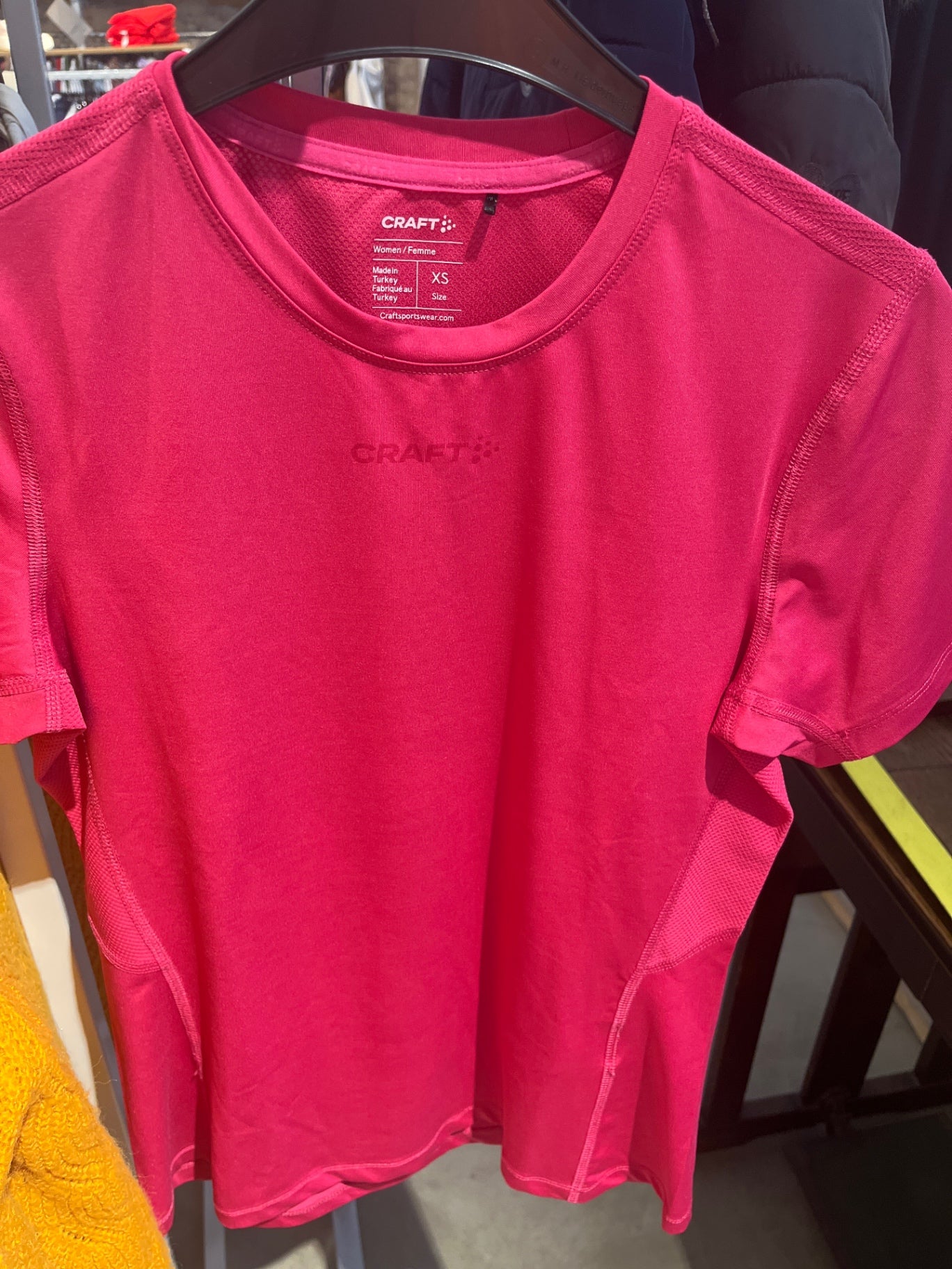Craft T-Shirt Sport Pink