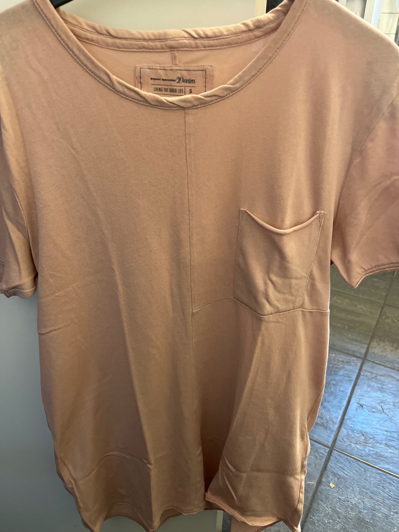 Tom Tailor T-Shirt Rosa