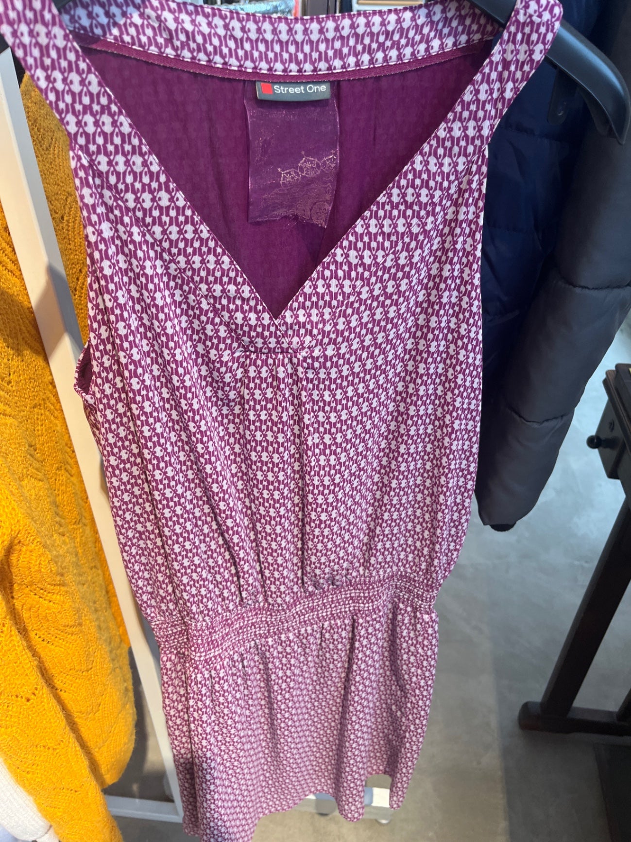 Street One Kleid Lila
