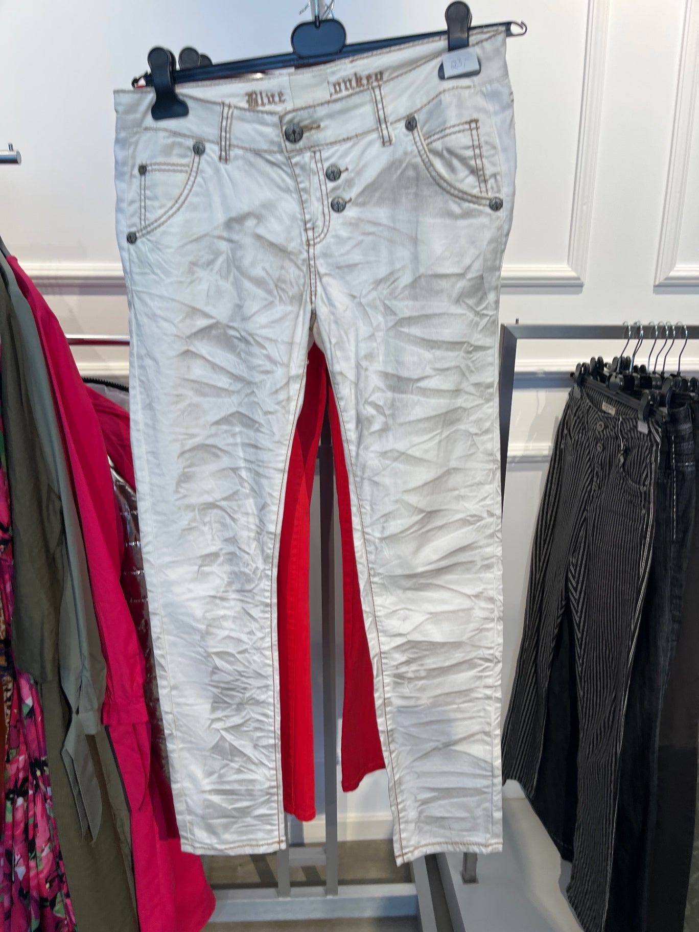Blue Monkey Jeans Weiß