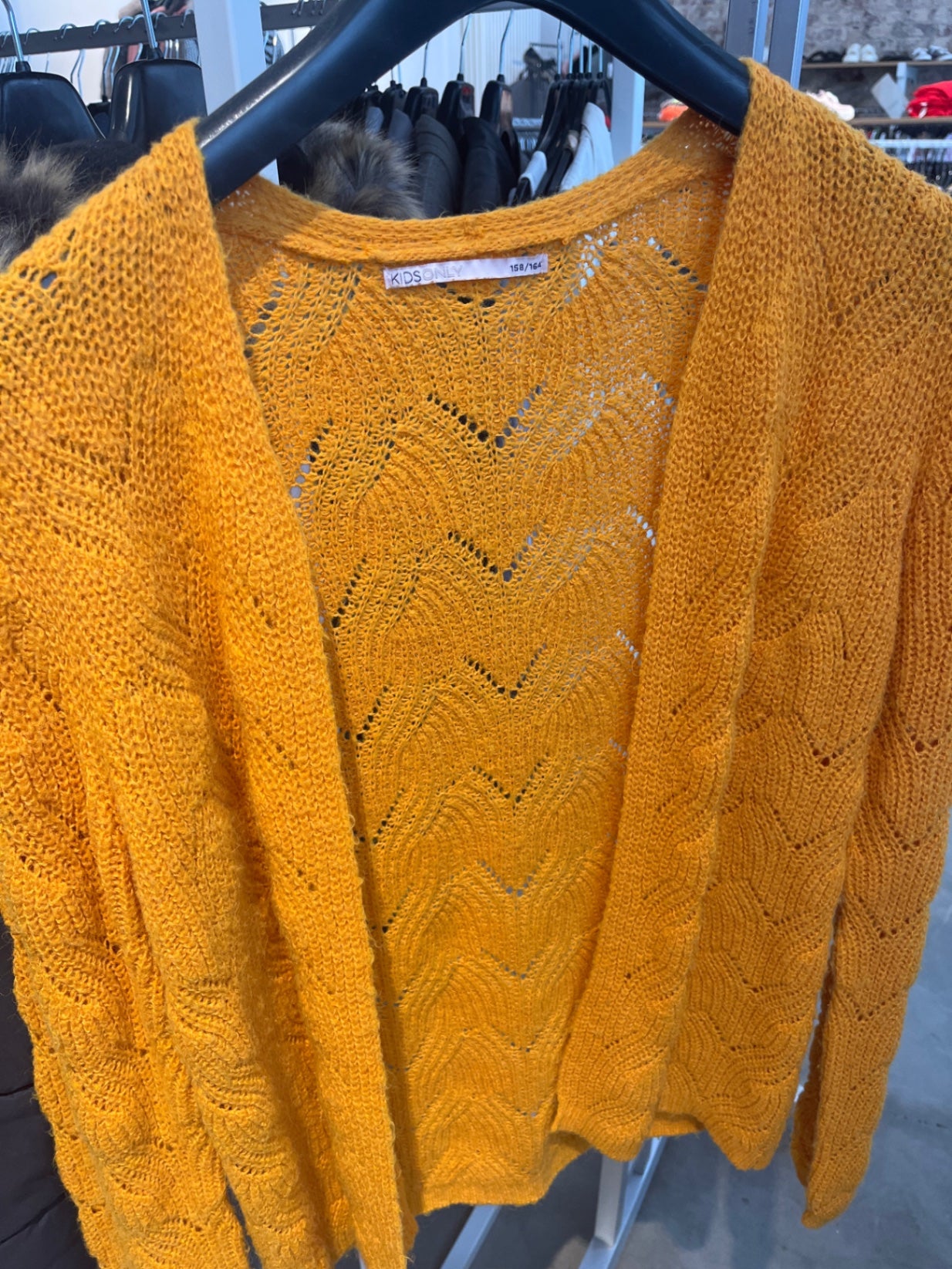 KIDS ONLY Cardigan Gelb