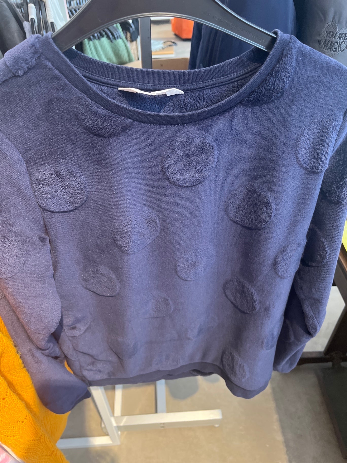 H&M Pullover Blau kuschelig