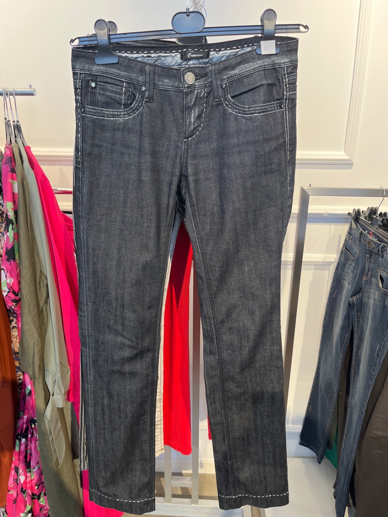 Fracomina Jeans Schwarz
