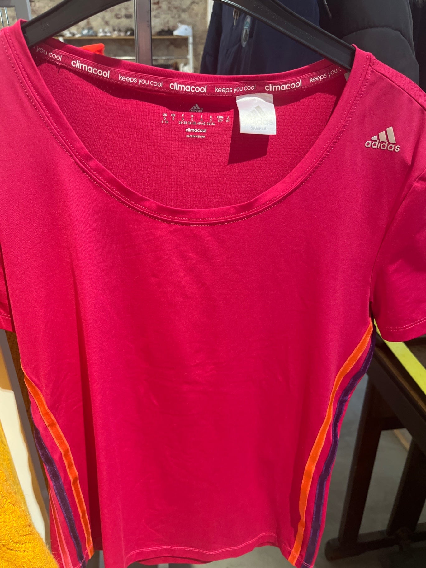 Adidas T-Shirt Pink