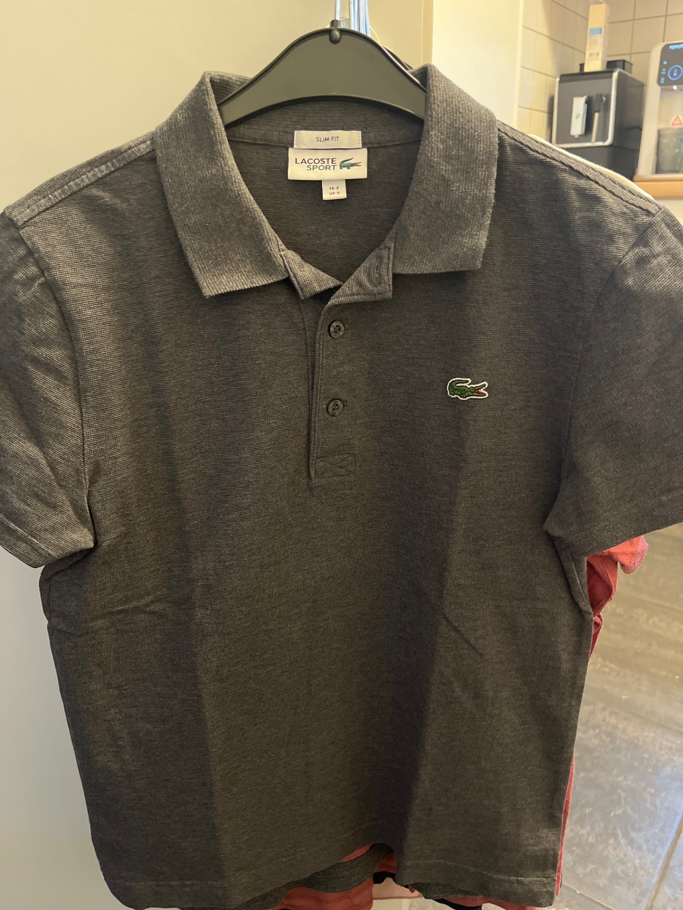 Lacoste Sport Poloshirt Grau