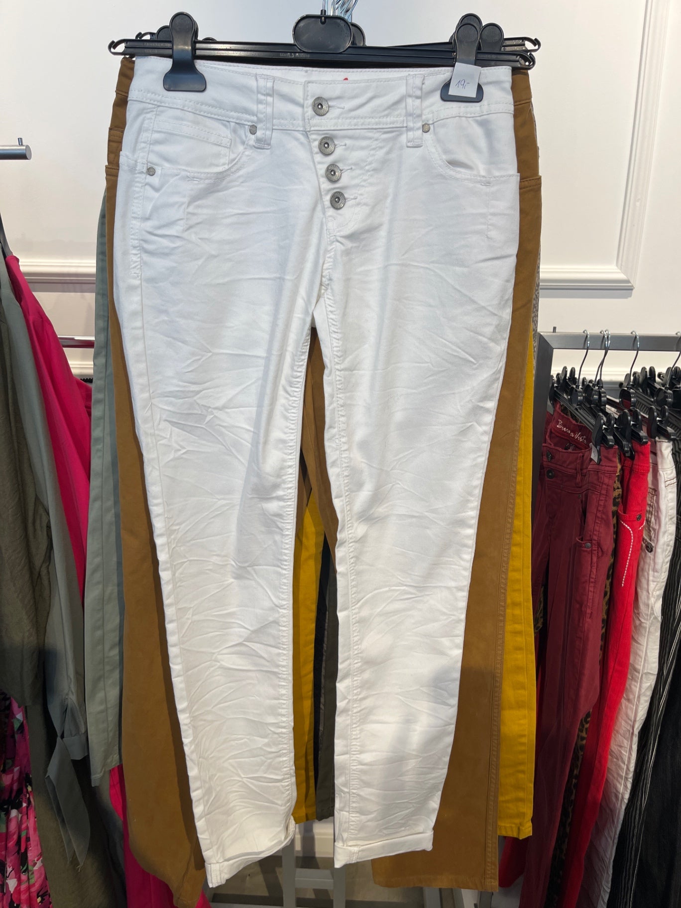Buena Vista Hose Weiß