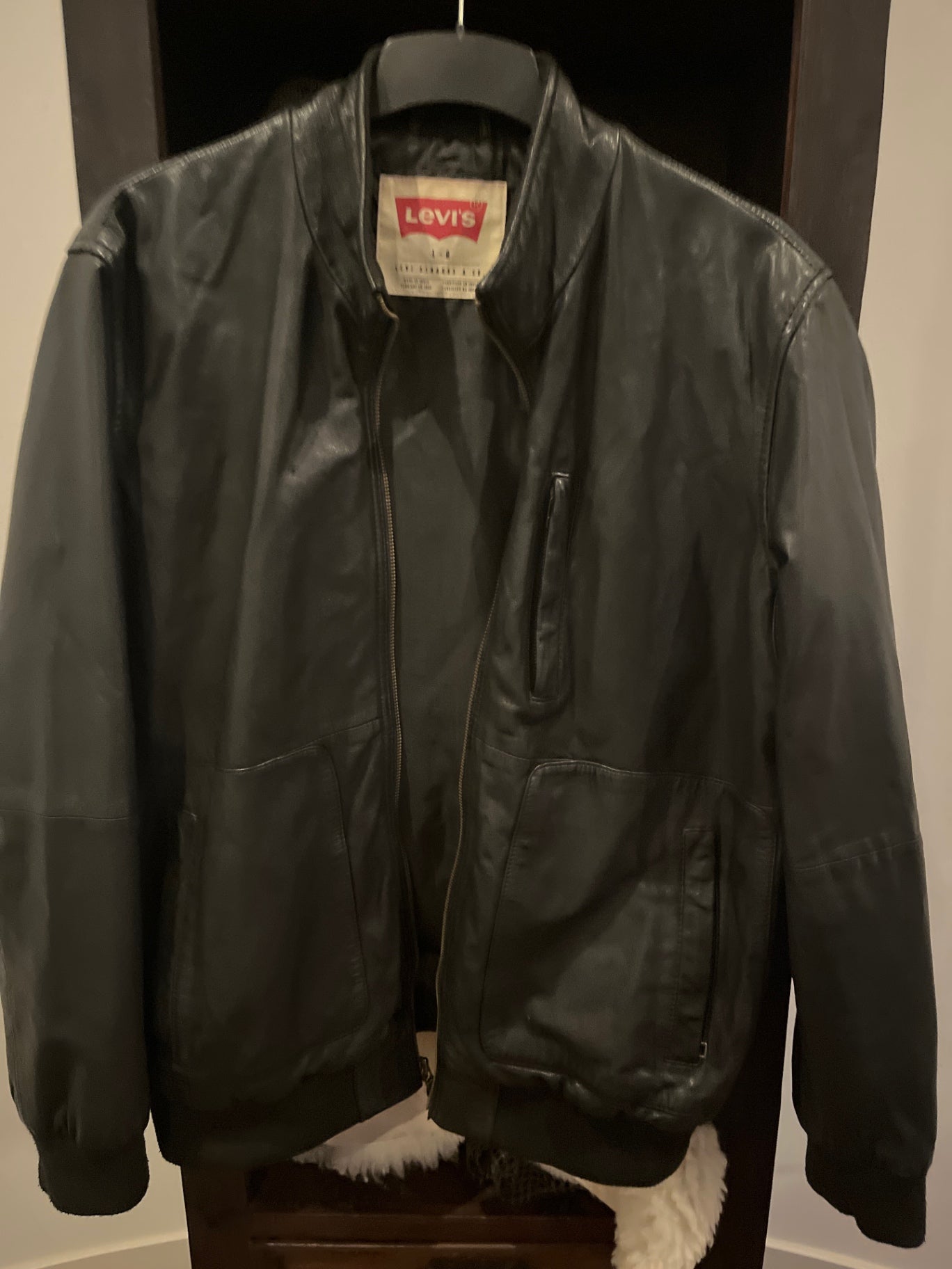 Levi's Jacke Schwarz