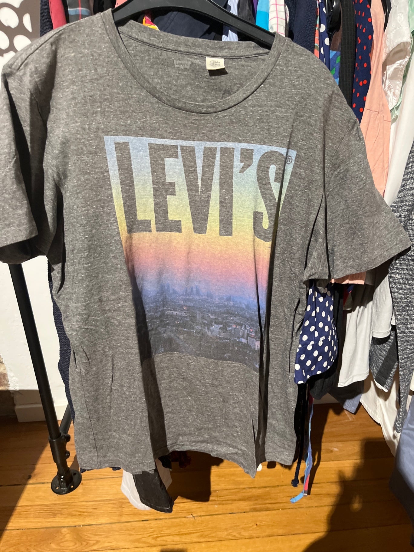 Levi's T-Shirt Grau