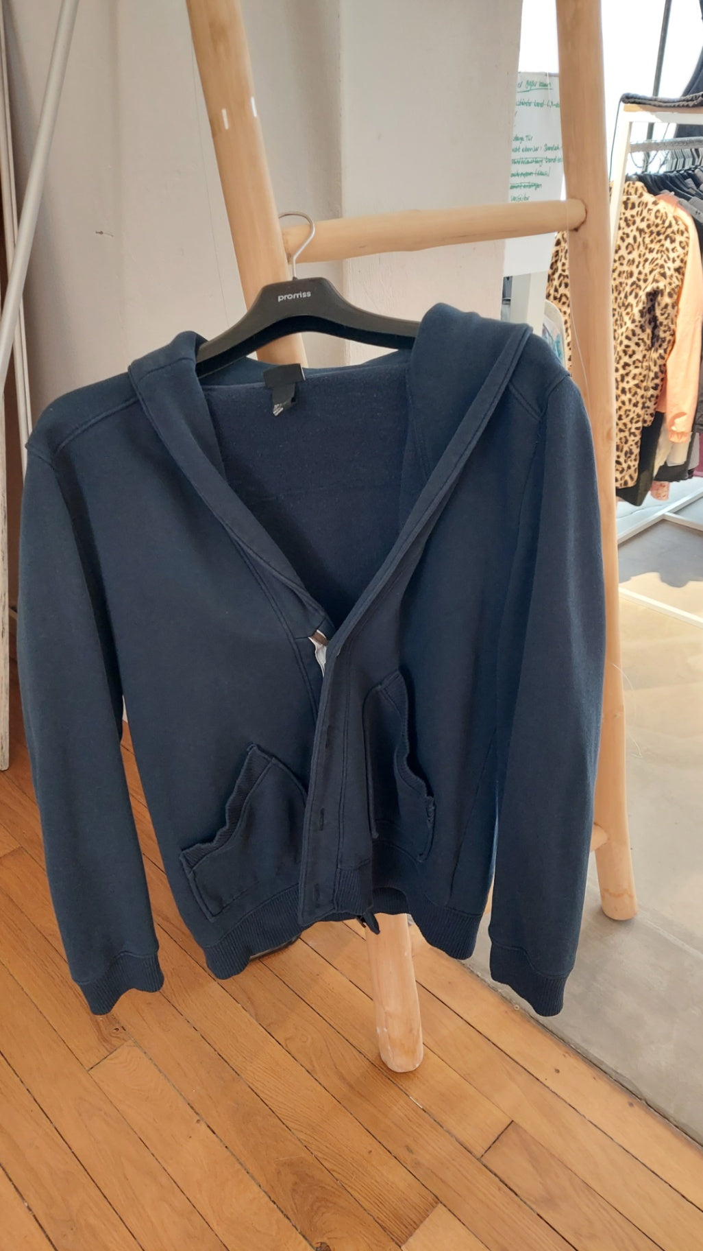 HM Kapuzenjacke Blau