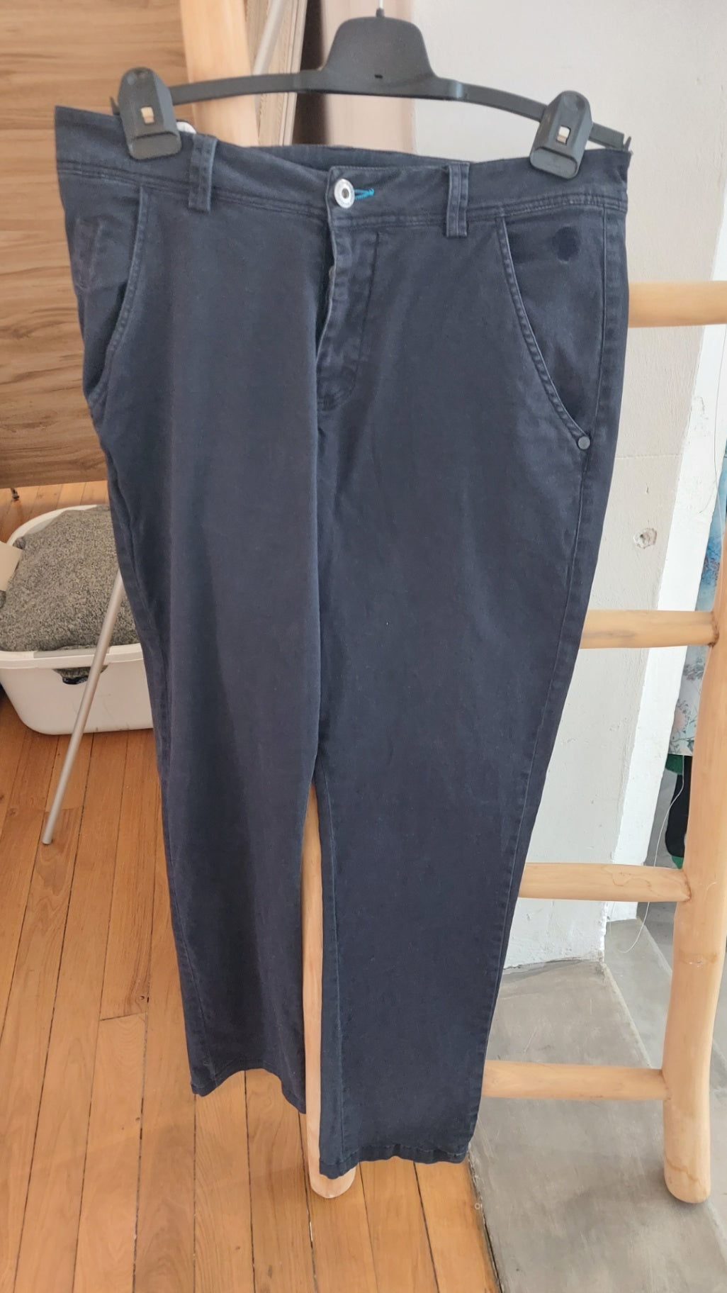 Paul Stragas Hose Blau