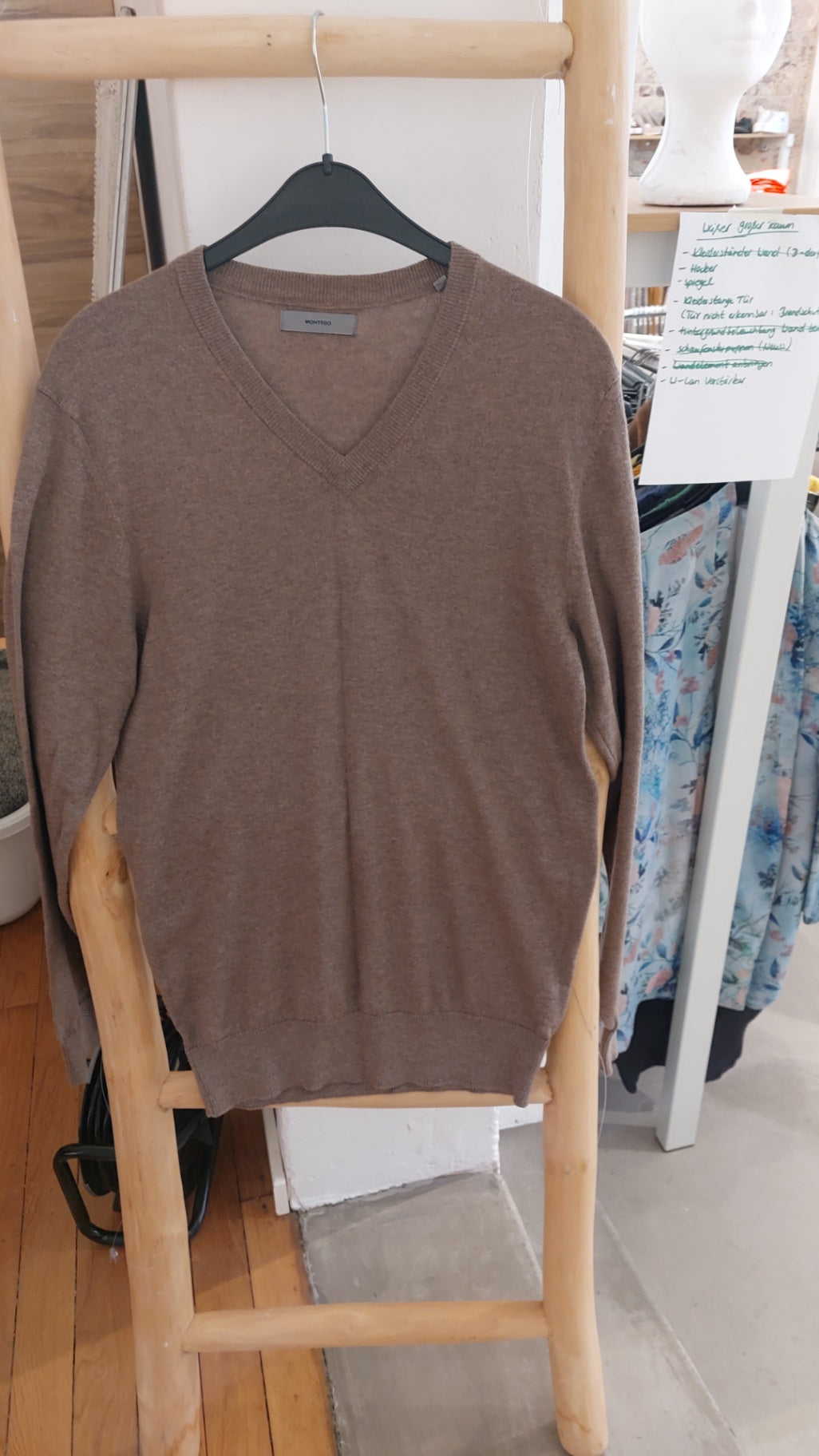 Montego Pullover Braun
