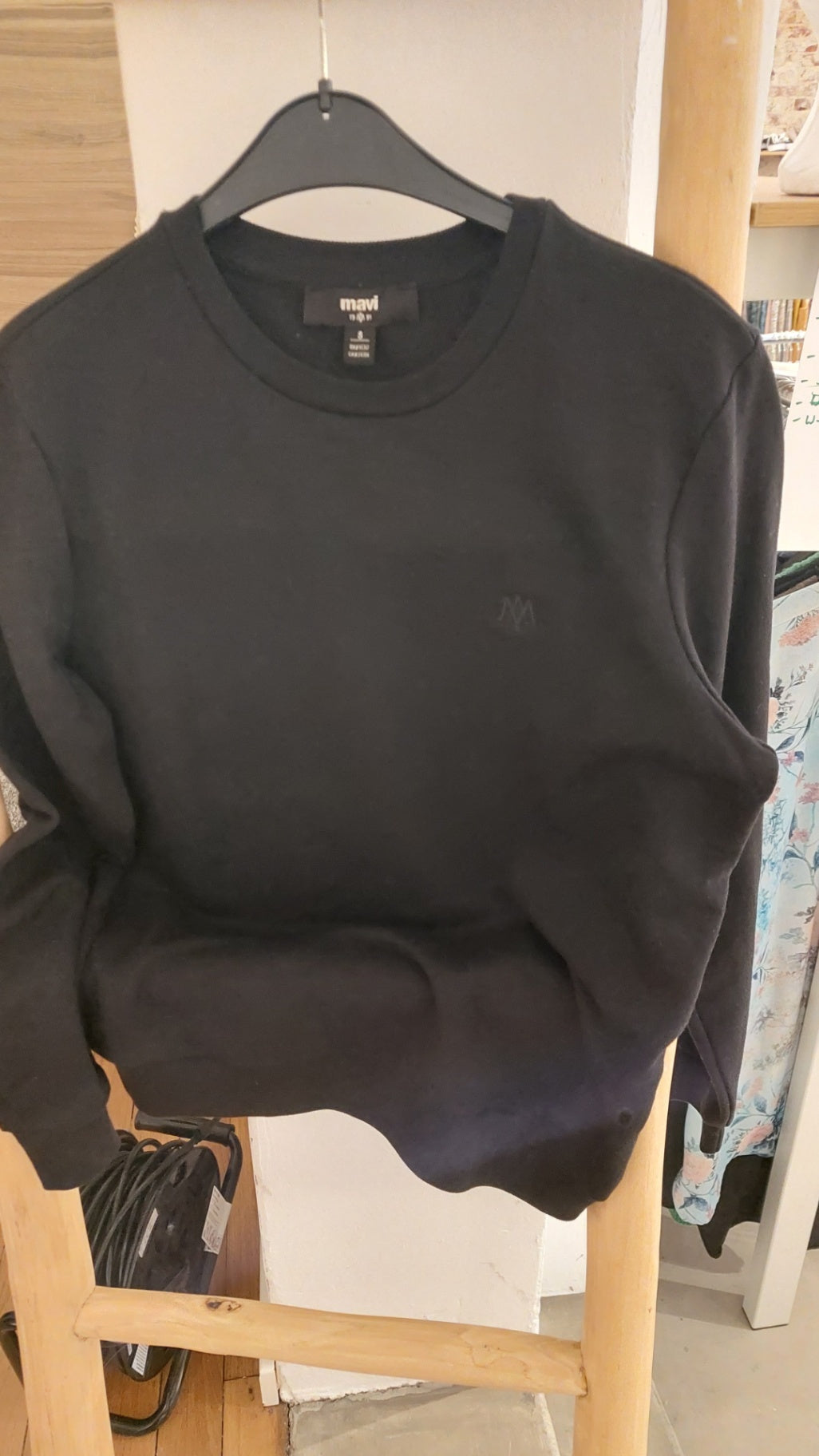 Mavi Sweatshirt Schwarz