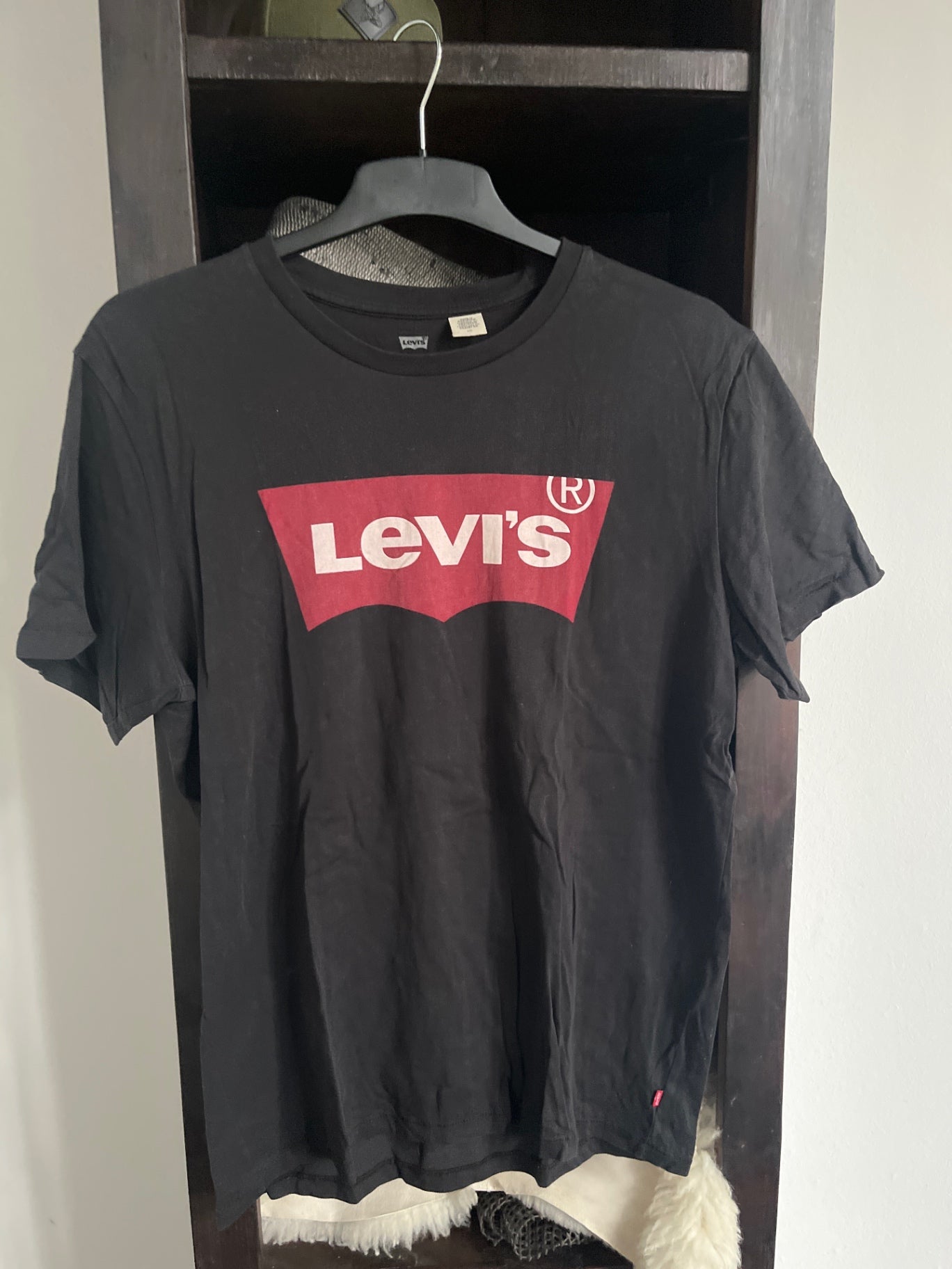 Levi's T-Shirt Schwarz