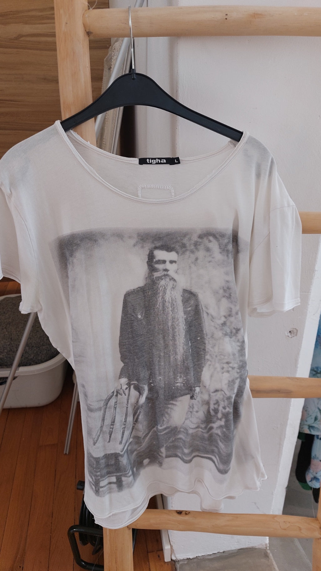 Tigha T-Shirt Weiß