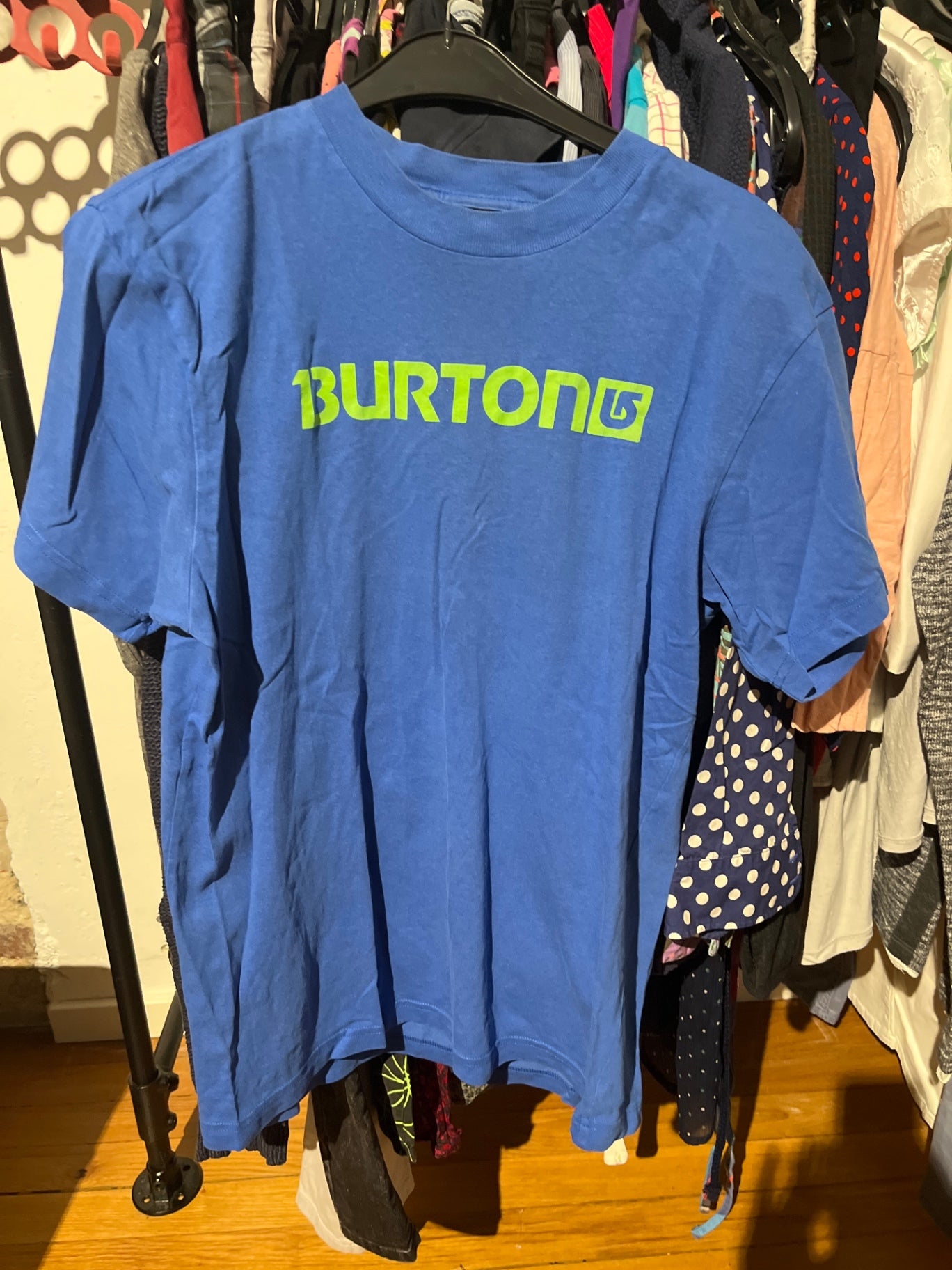 Burton T-Shirt Blau