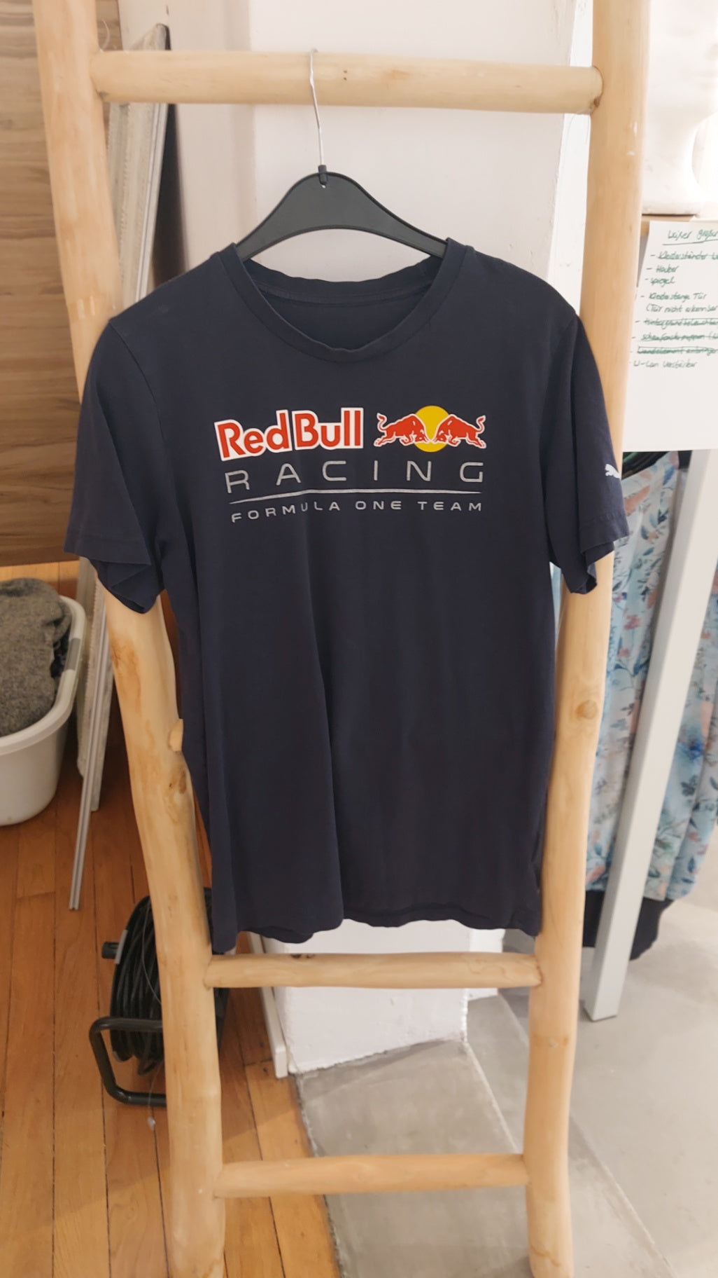 Red Bull Racing T-Shirt Blau
