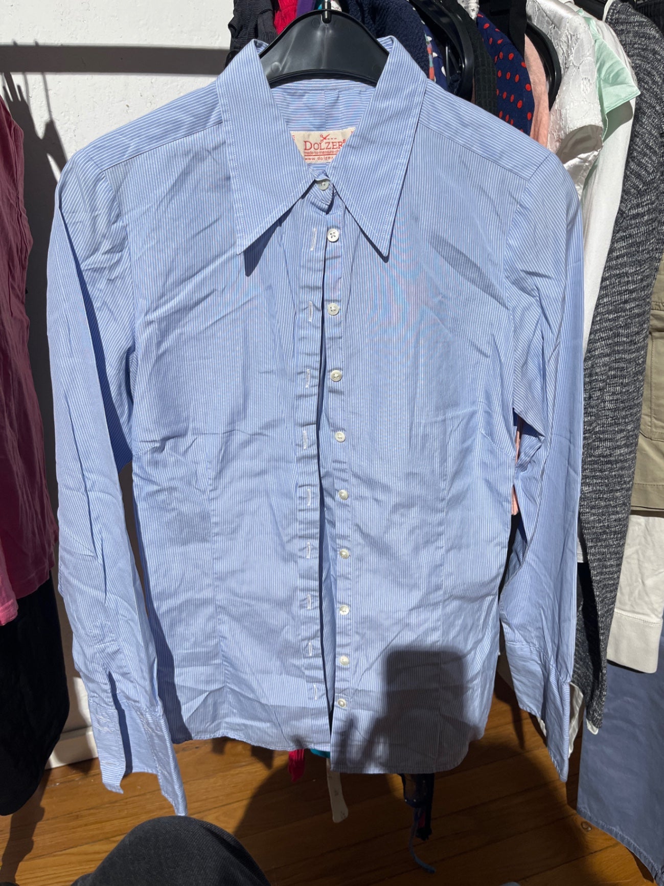 Dolzer Hemd Blau