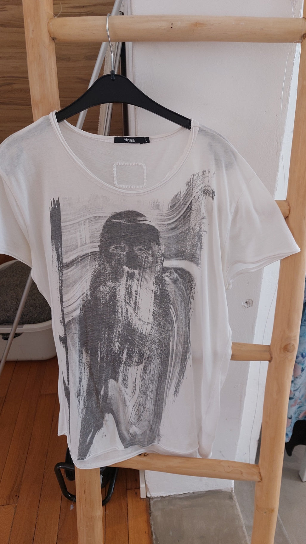 Tigha T-Shirt Weiß