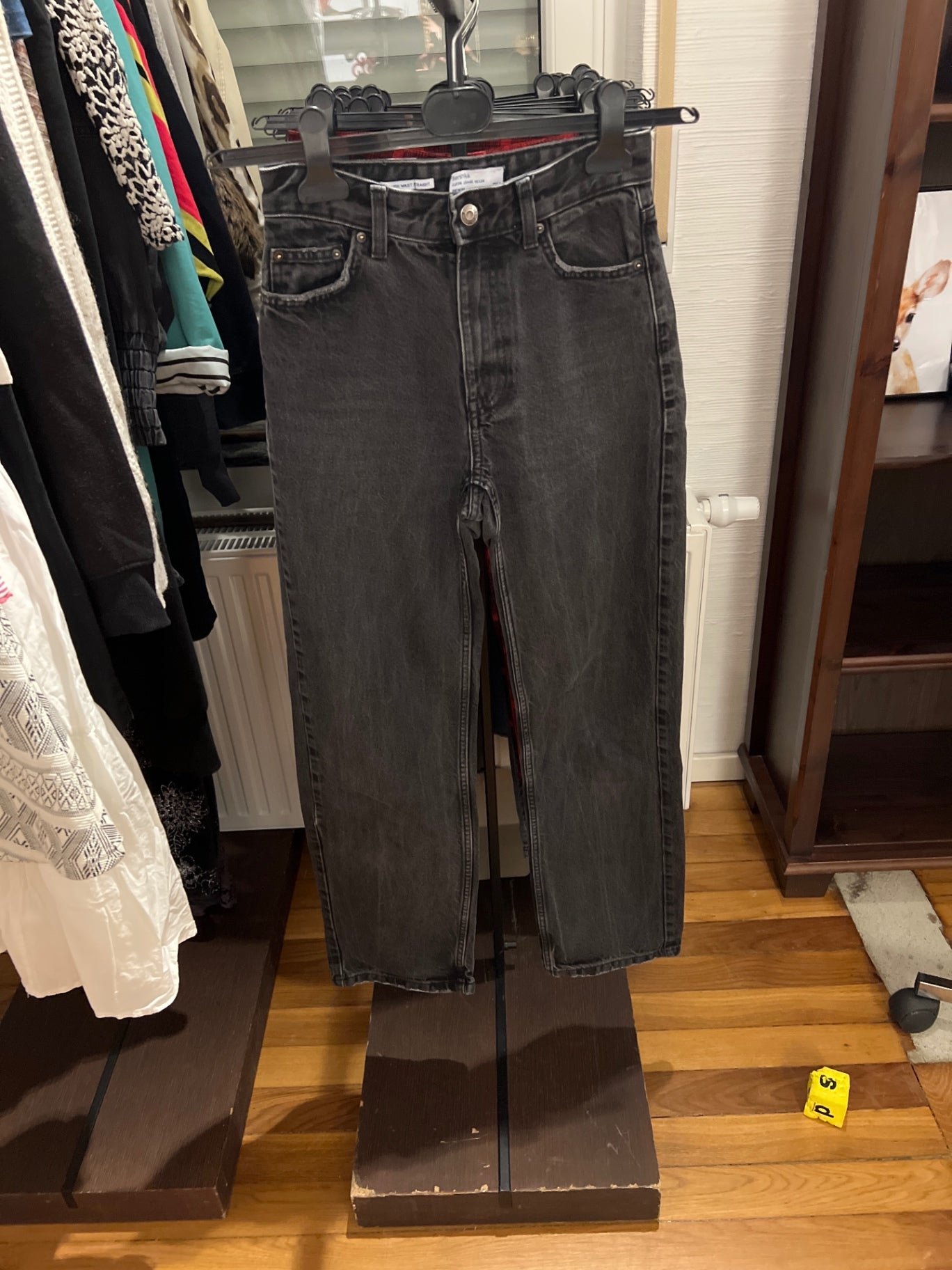 Bershka Jeans Schwarz