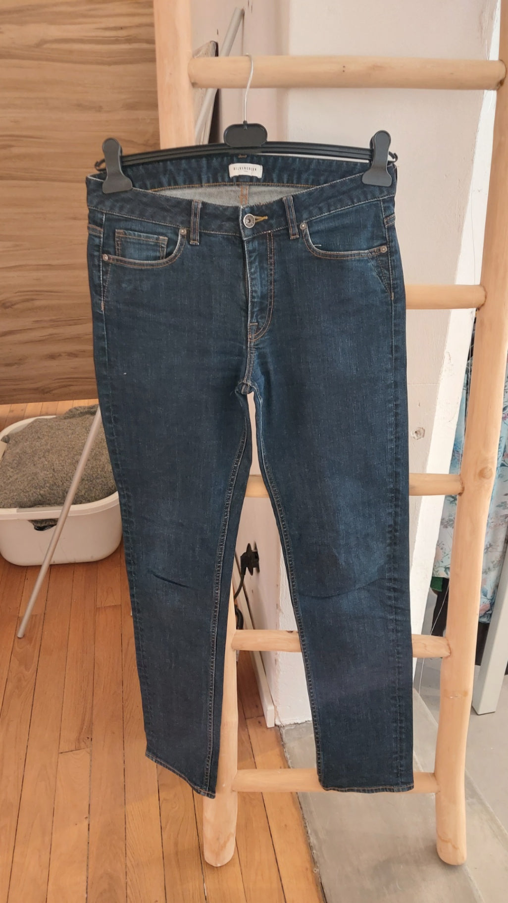 Silvercreek Jeans Blau