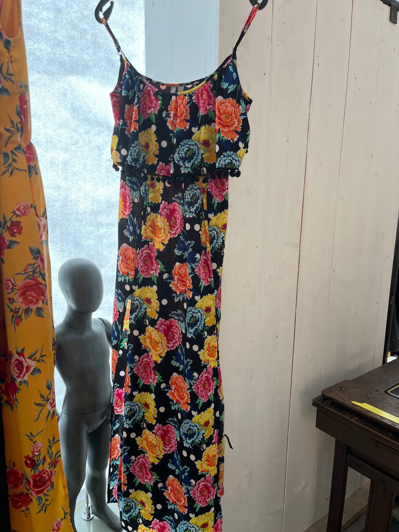 Asos Maxikleid Mehrfarbig