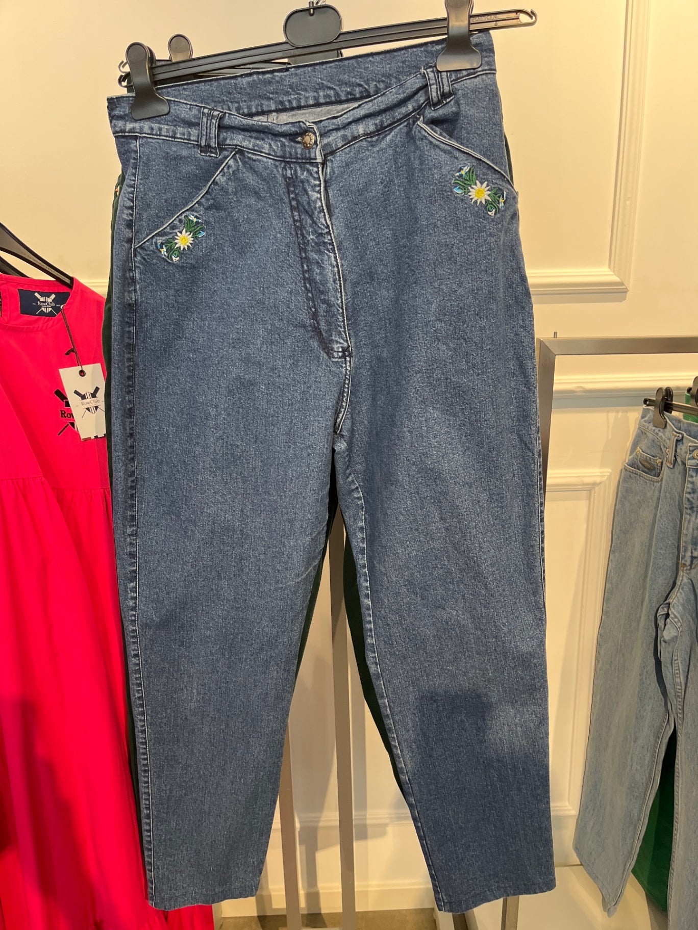 True Vintage Hose Blau