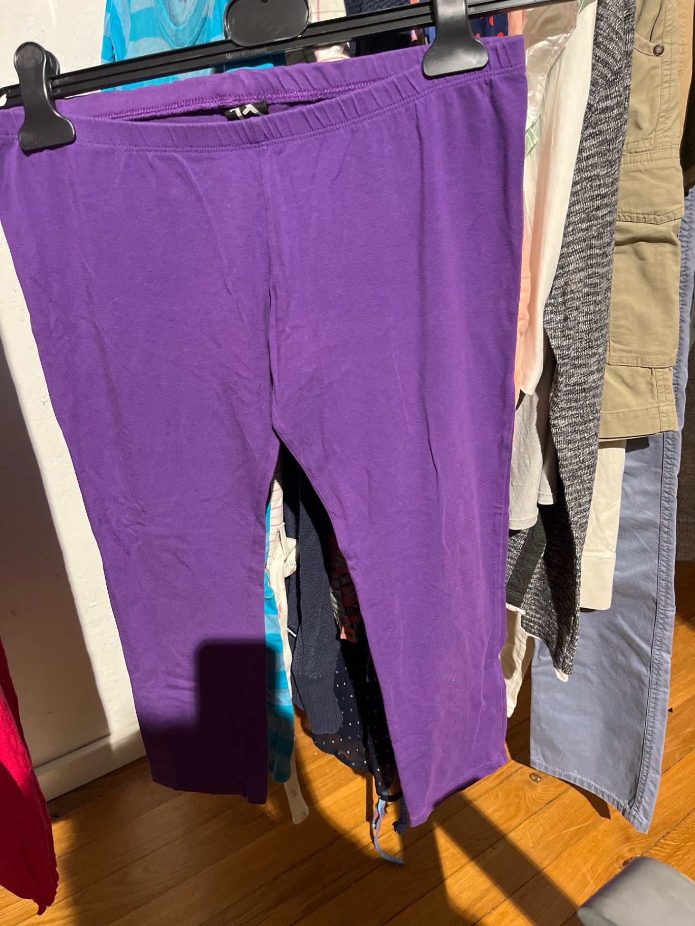 Leggings Lila