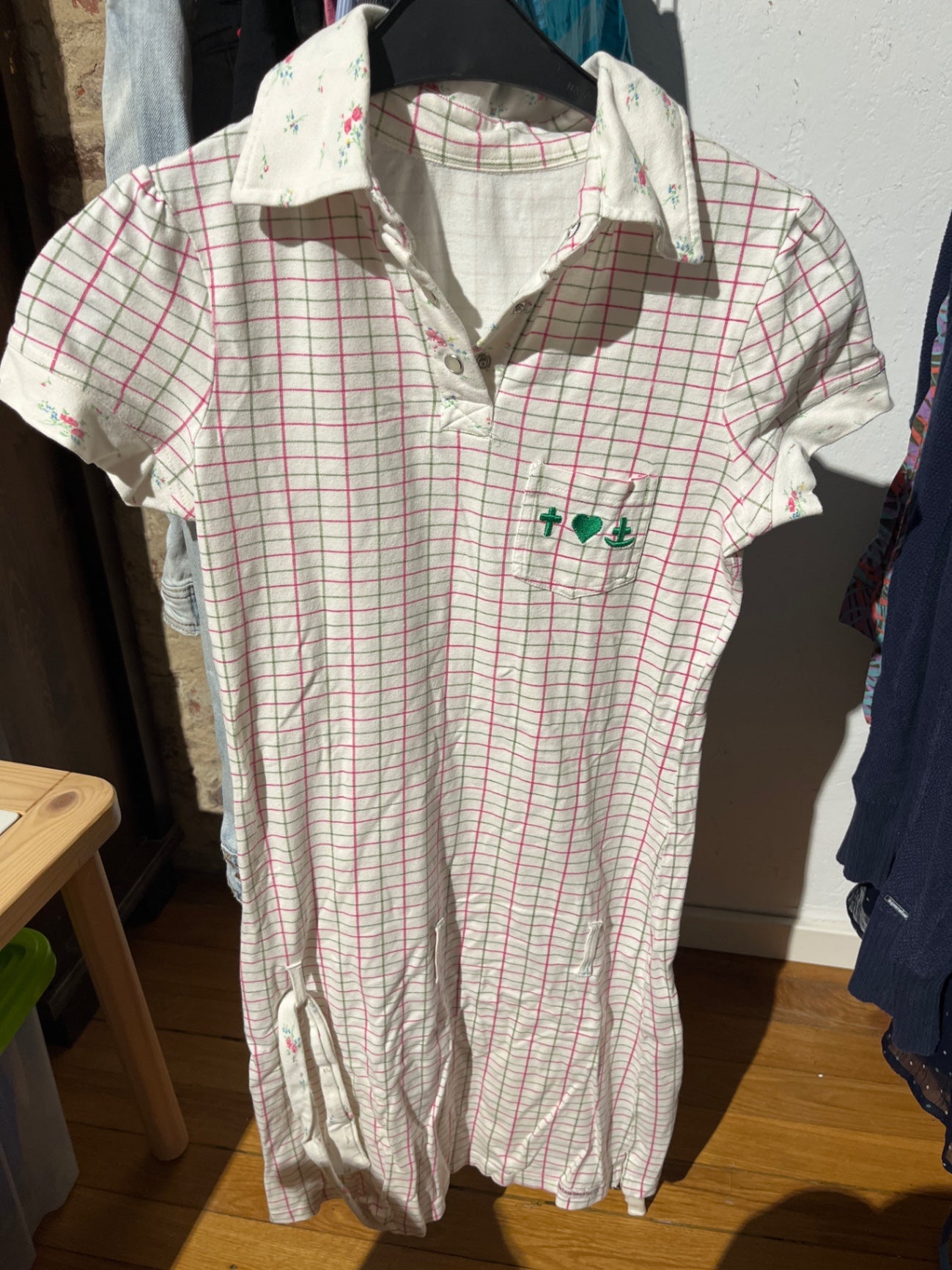 Blutsschwester Kleid Weiß