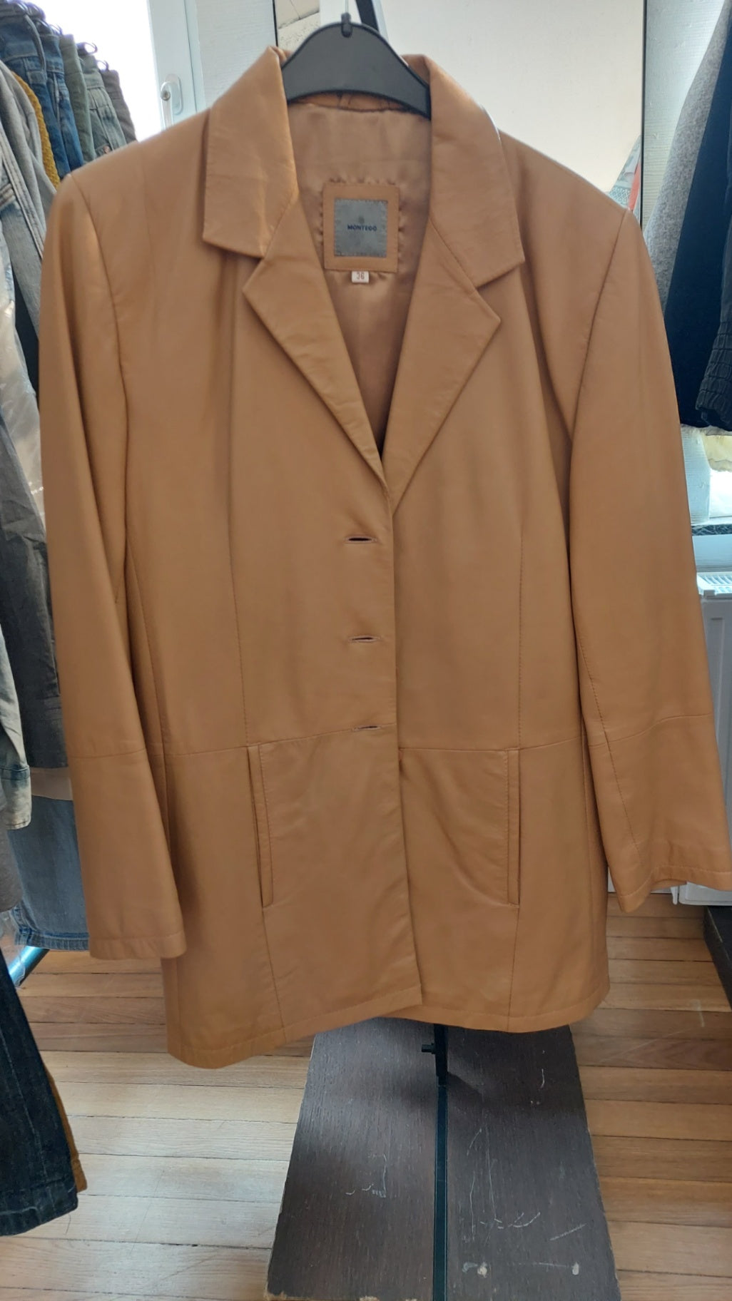 Montego Blazer Beige