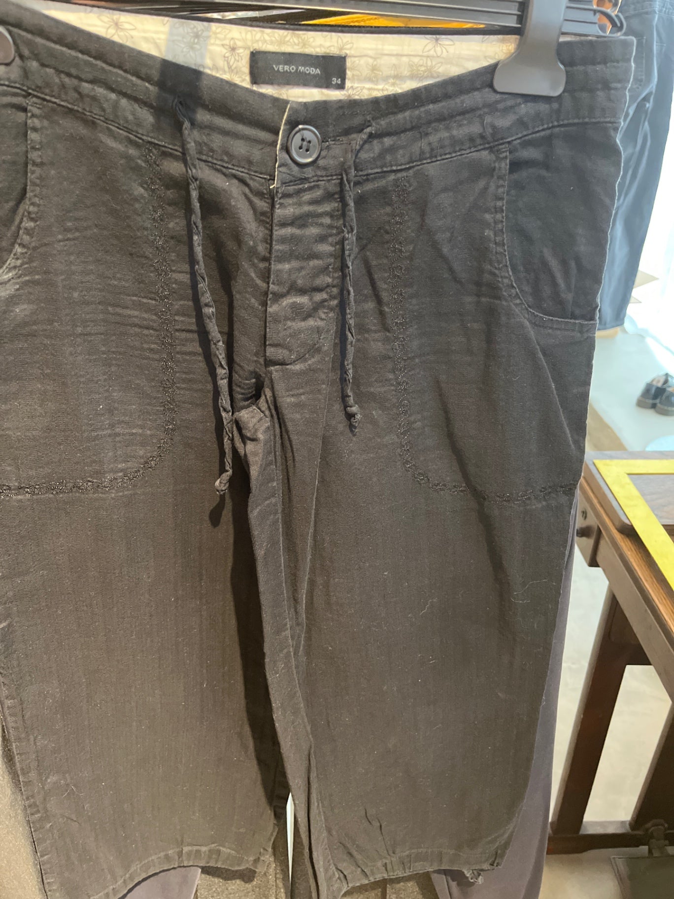 Vero Moda Hose Schwarz
