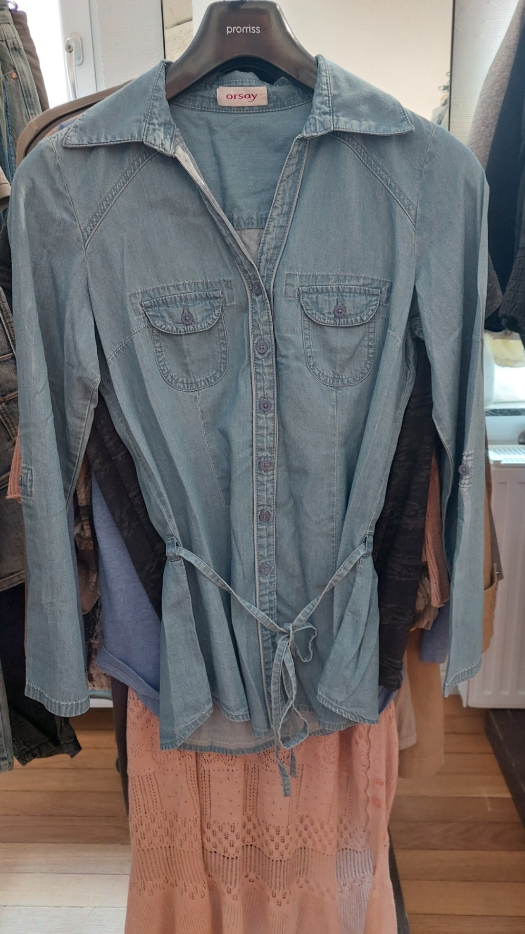 Orsay Bluse Blau