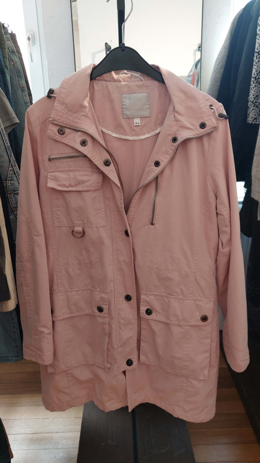 Amisu Jacke Rosa