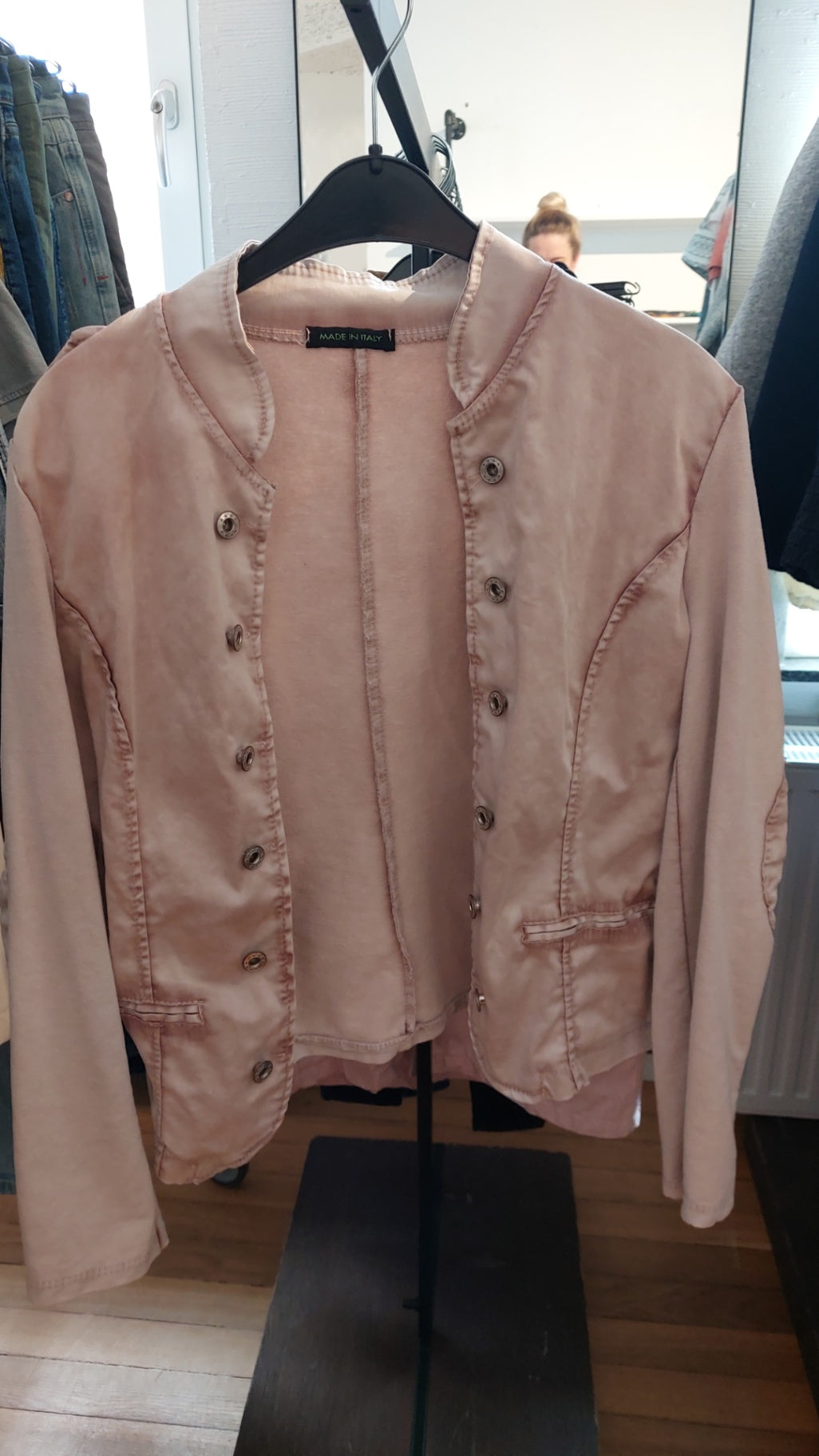 Made in Italy Jacke Rosa