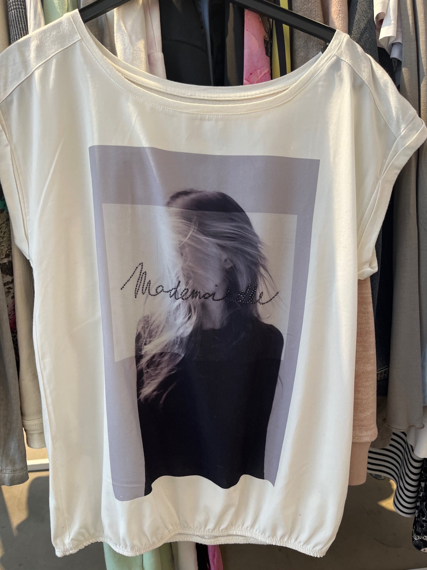 Unbekannt T-Shirt Weiß
