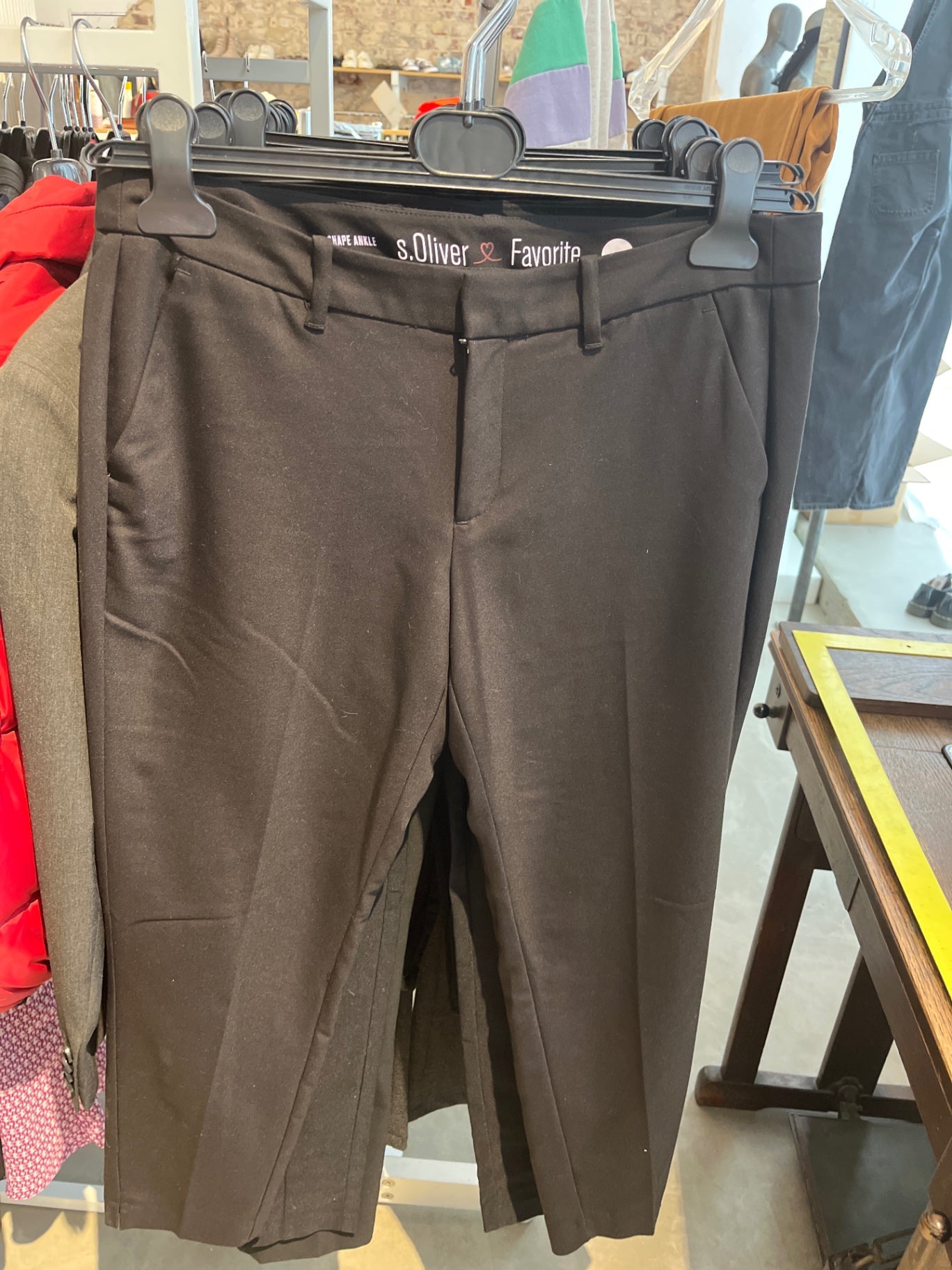 s.Oliver (shape Ankle) Hose Schwarz