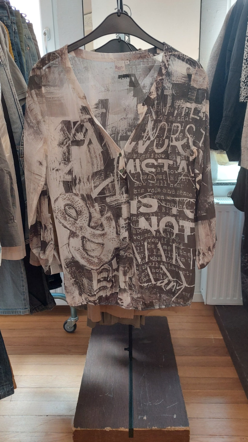 Liberty Bluse Mehrfarbig